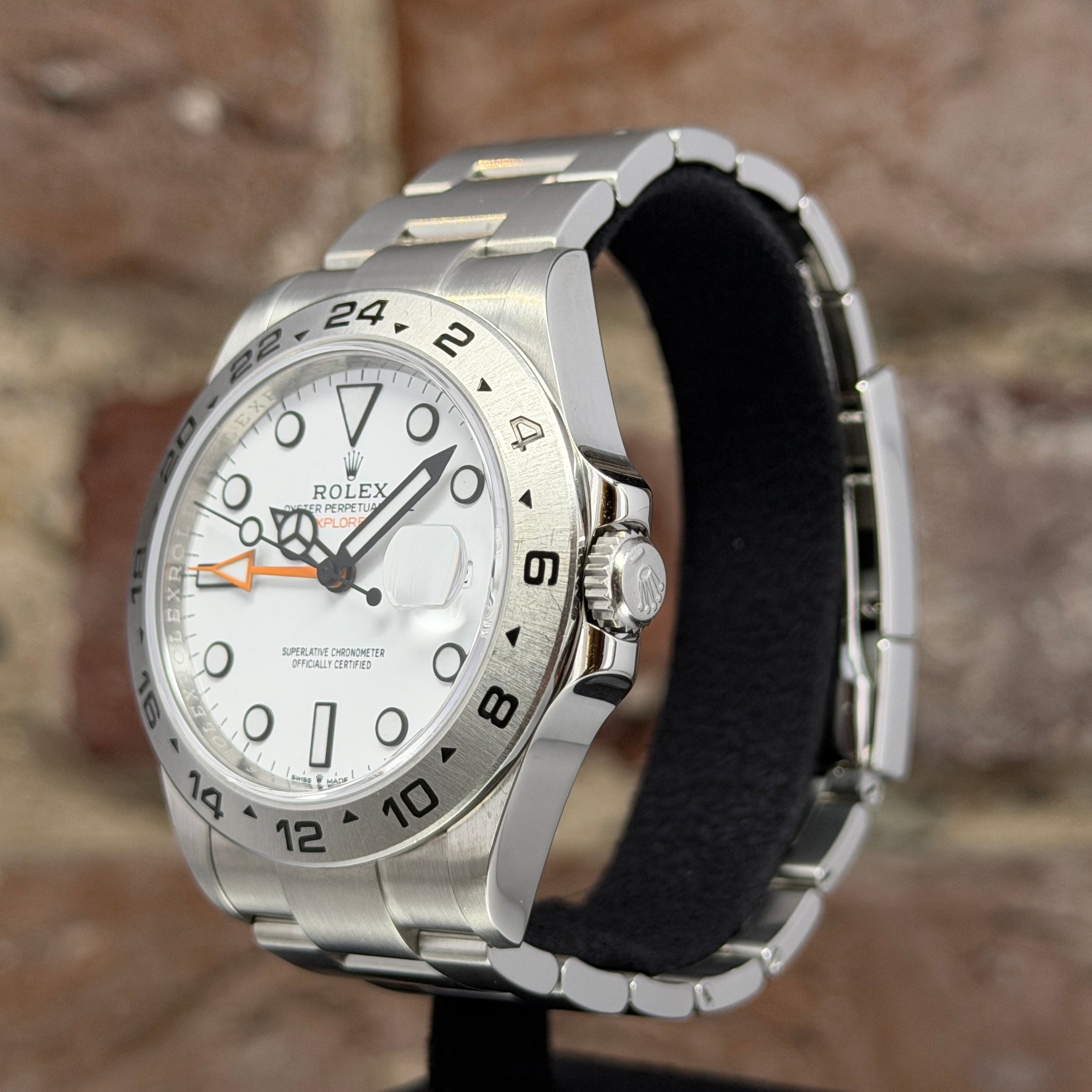 Rolex Explorer 42 - Weißes Zifferblatt, Modell 2023, Ref.226570