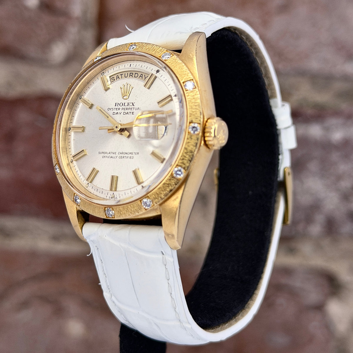 Rolex Day-Date 36- Champagne Zifferblatt, Ref.1803/8
