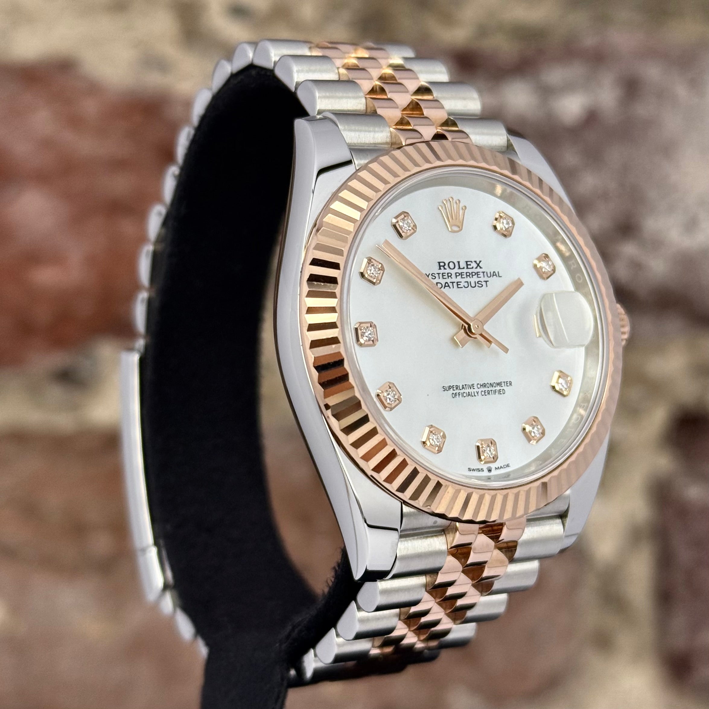 Rolex Datejust 41 - Perlmutt Zifferblatt MOP, Modell 2024, Ref. 126331