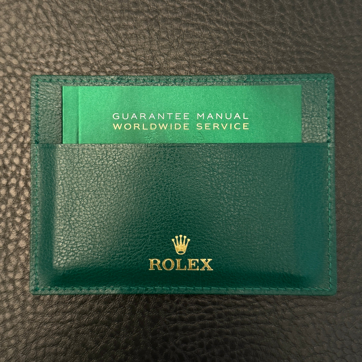 Rolex Cardholder - Alte Karte