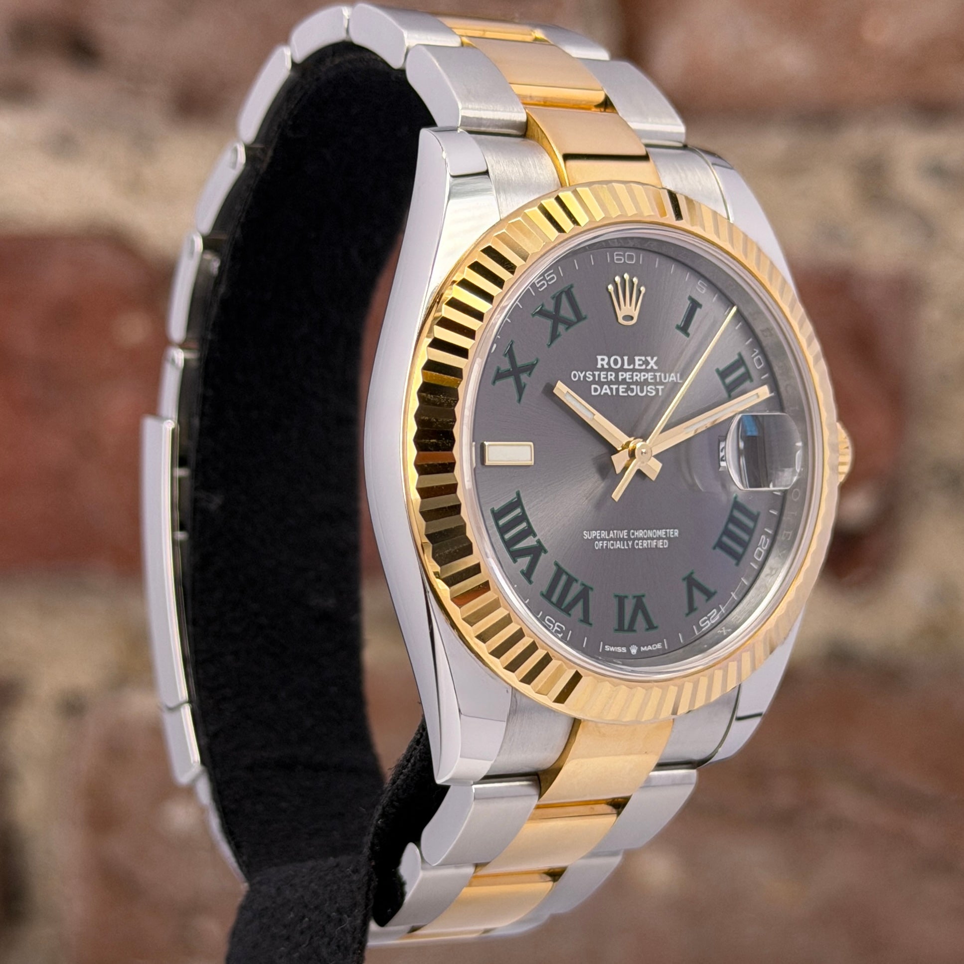 Rolex Datejust 41 – Graues Zifferblatt Wimbledon, Modell 2022, Ref. 126333