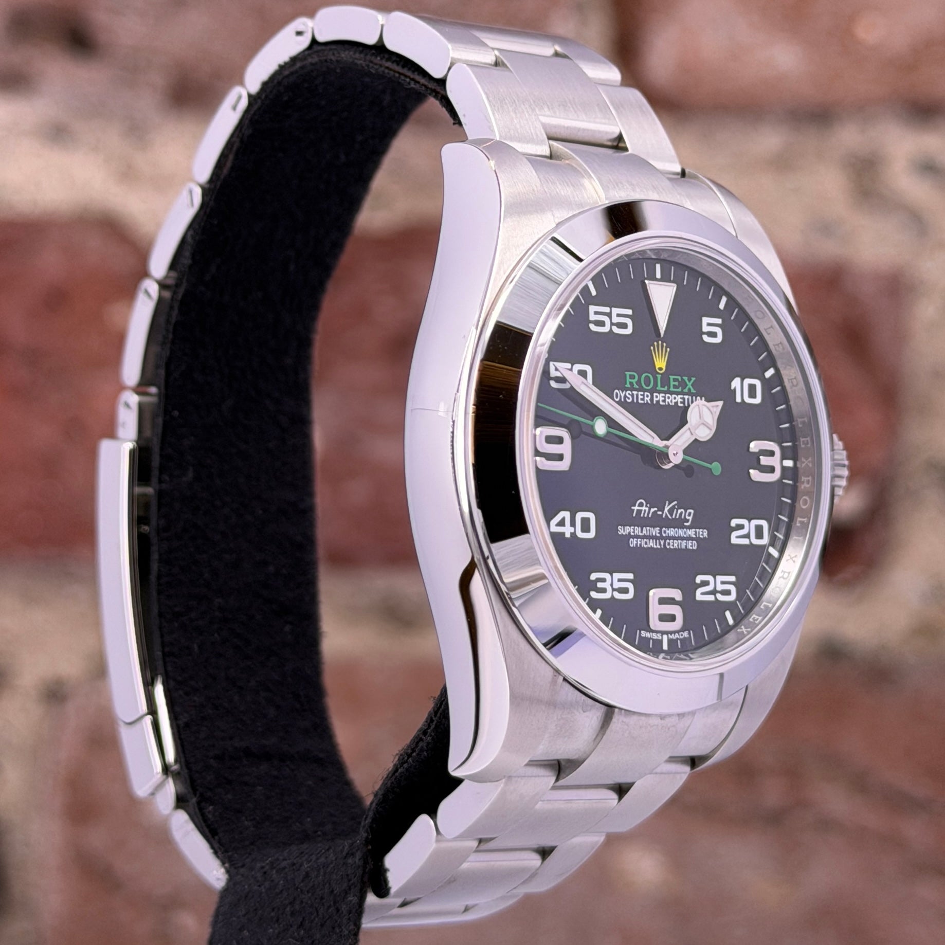 Rolex Airking - Schwarzes Zifferblatt, Modell 2021, Ref.116900