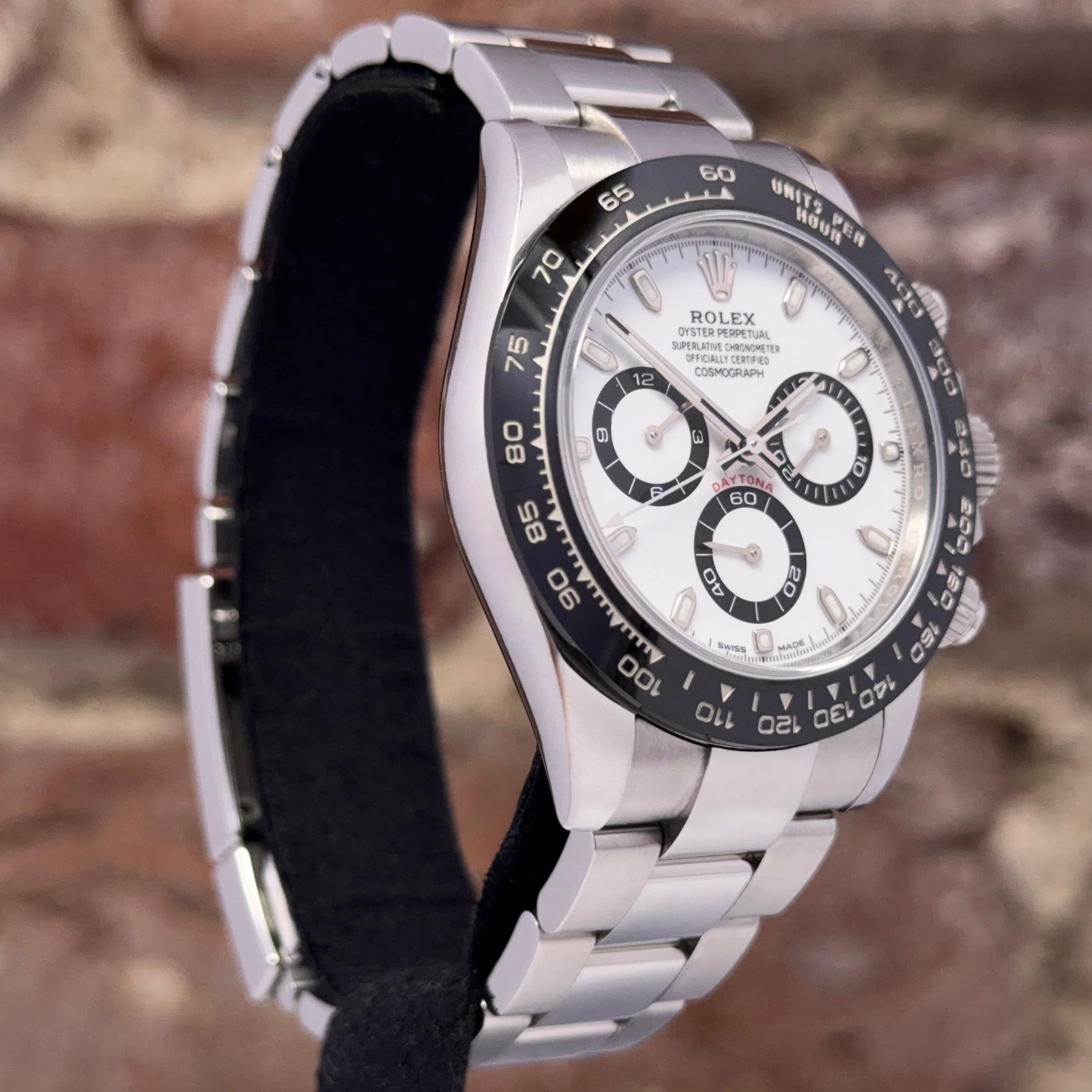 Rolex Daytona – Weißes Zifferblatt, Modell 2023, Ref. 116500LN