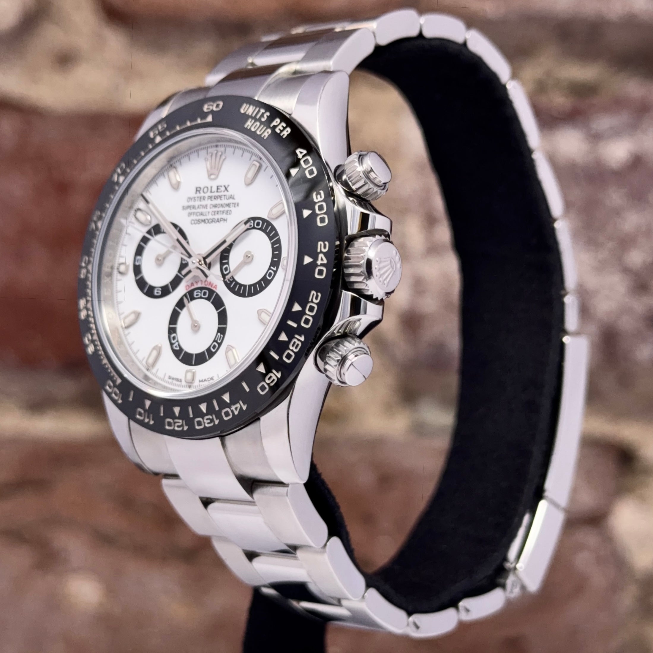 Rolex Daytona – Weißes Zifferblatt, Modell 2023, Ref. 116500LN