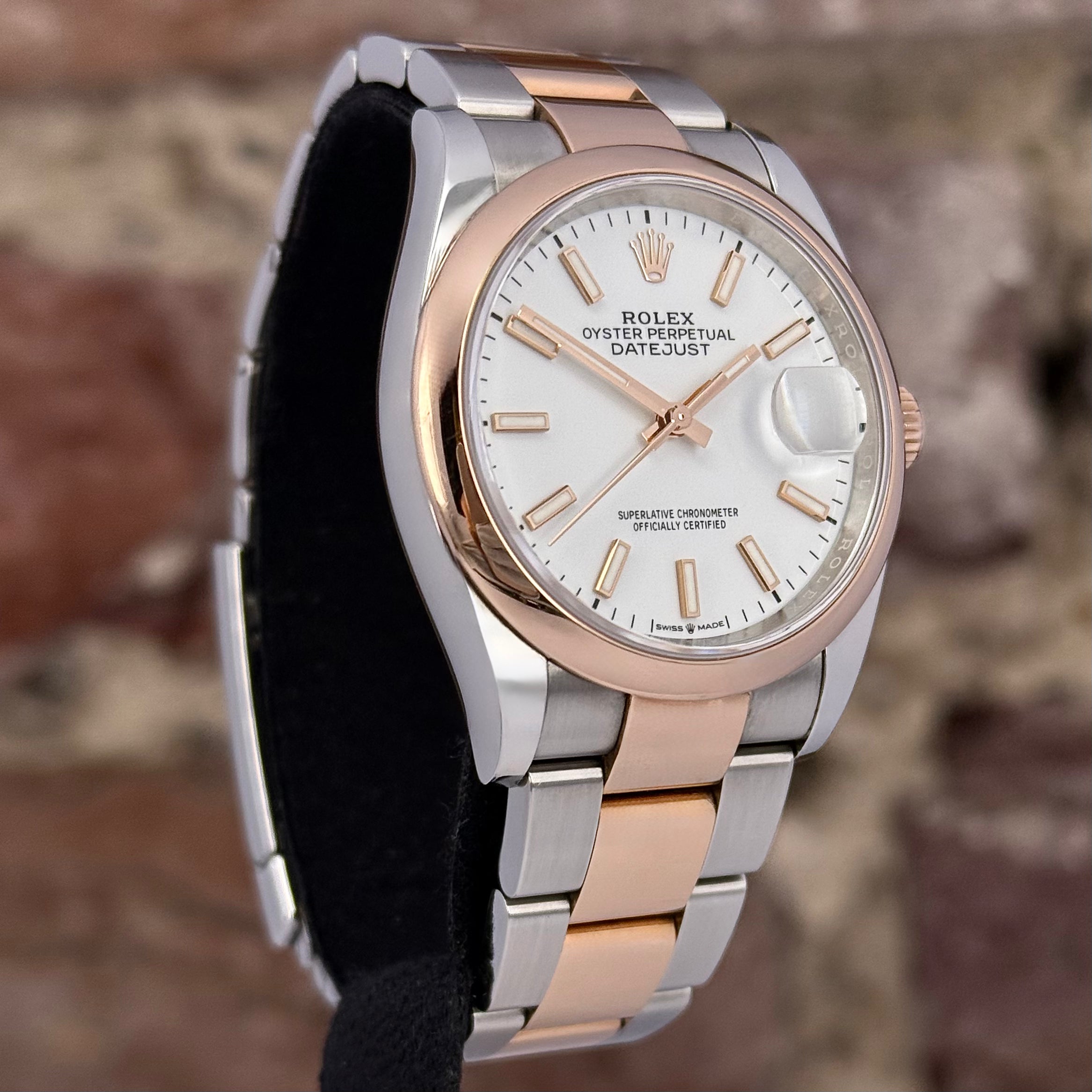 Rolex Datejust 36 - Weißes Zifferblatt, Modell 2022, Ref.126201