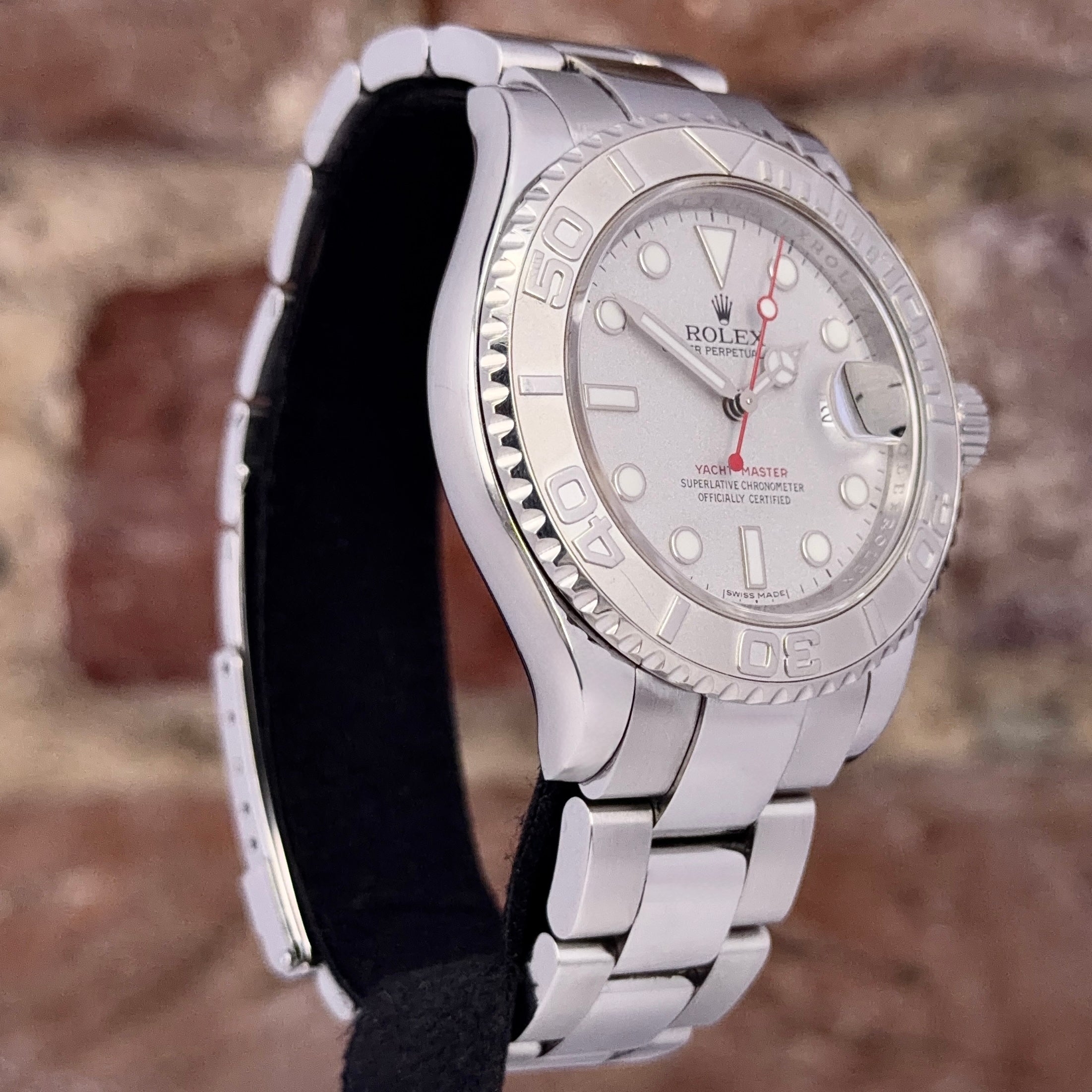 Rolex Yachtmaster 40 - Silbernes Zifferblatt, Modell 2012 Ref.16622