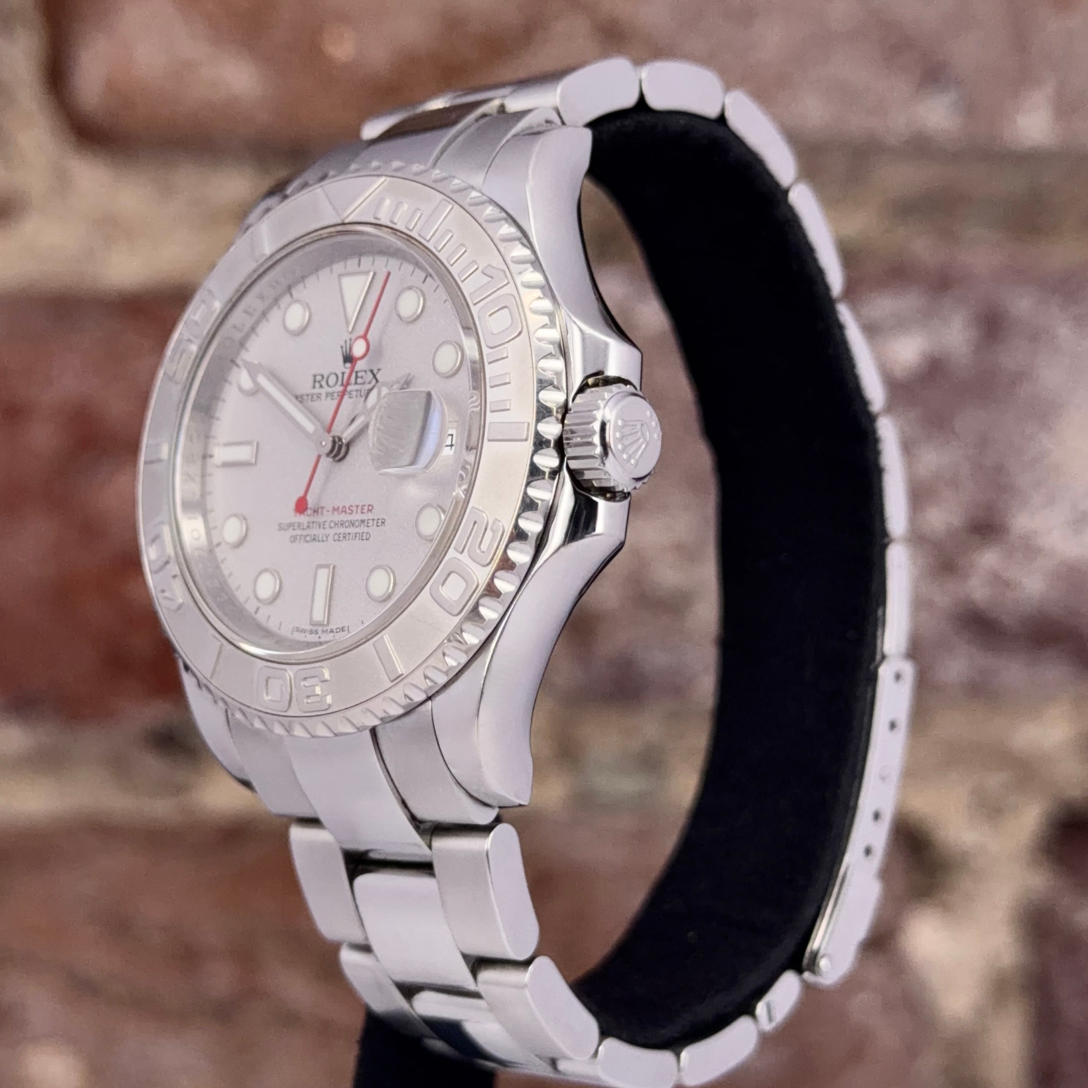 Rolex Yachtmaster 40 - Silbernes Zifferblatt, Modell 2012 Ref.16622