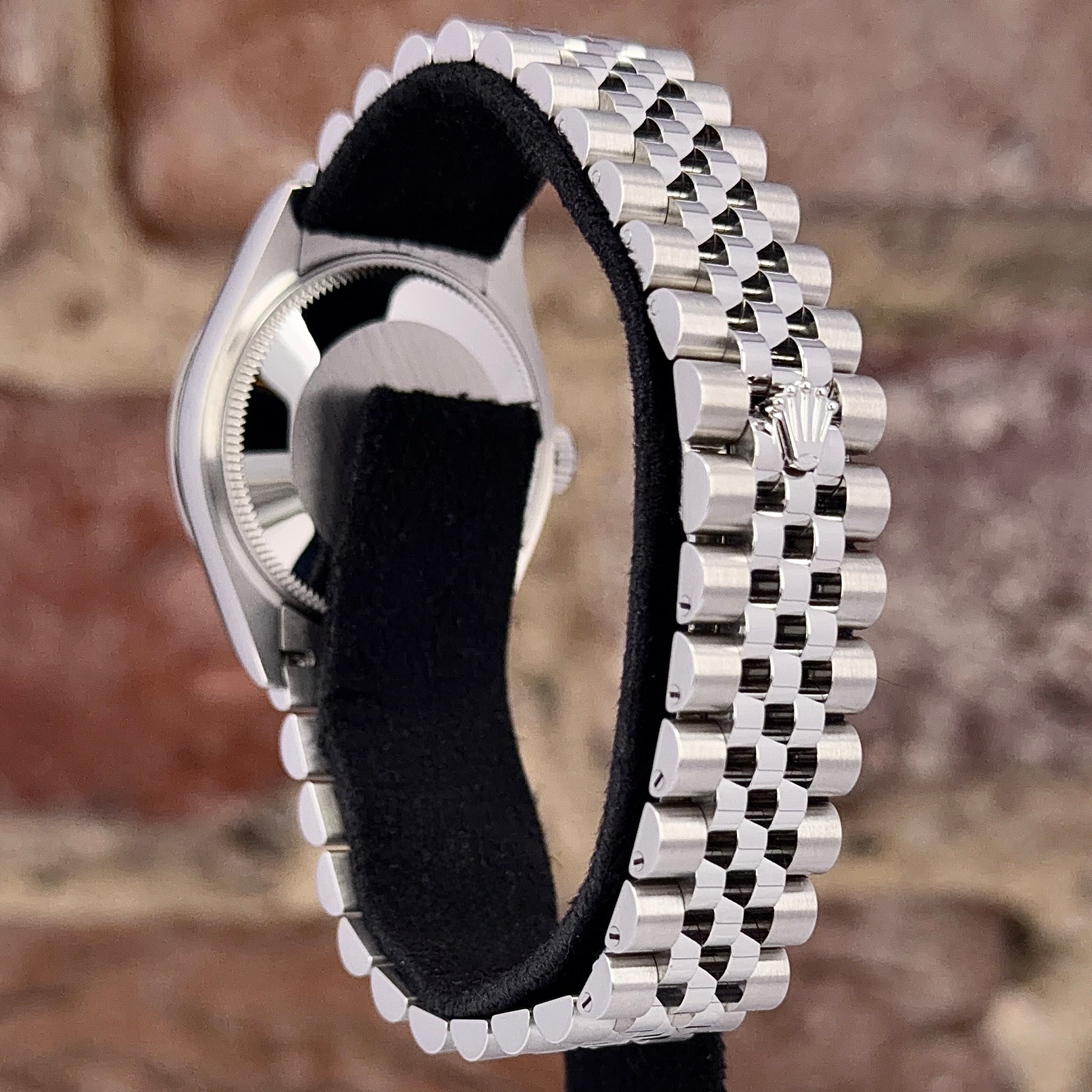 Rolex Datejust 31 - Dark Grey mit Diamanten Zifferblatt, Modell 2026, Ref.278274