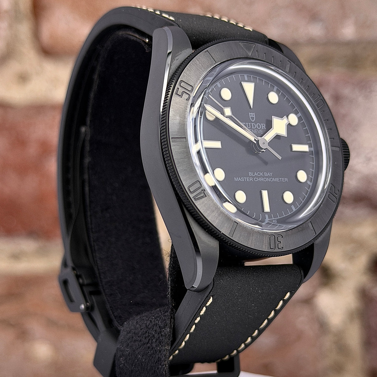 Tudor Prince Date - Schwarzes Zifferblatt, Modell 2026, Ref. 79210CNU