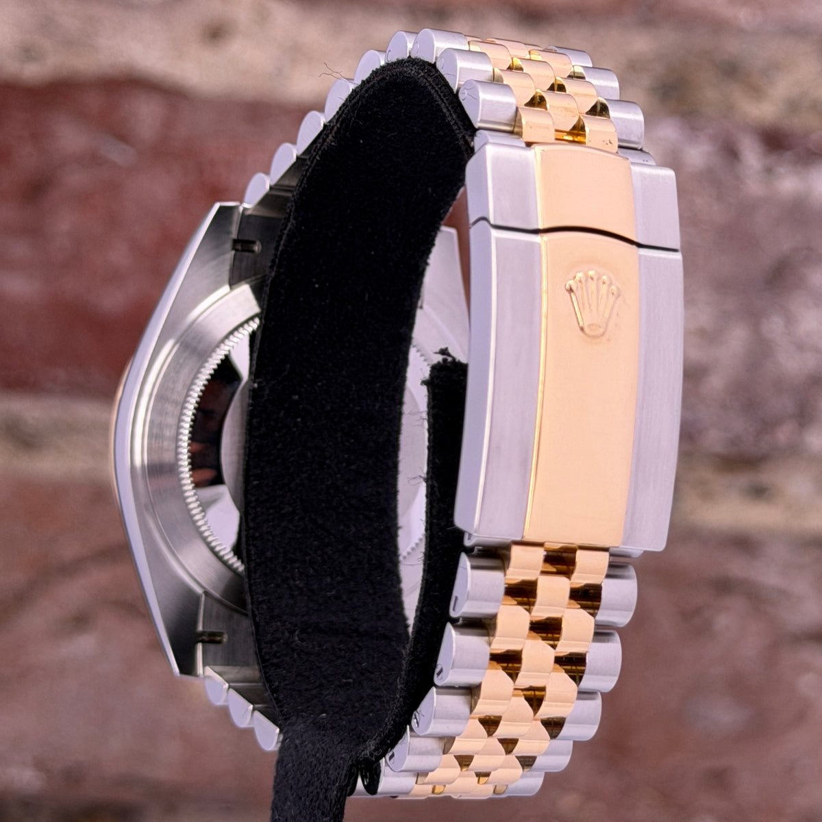 Rolex Datejust 41 - Champagner mit Diamanten Zifferblatt, Modell 2022, Ref. 126333