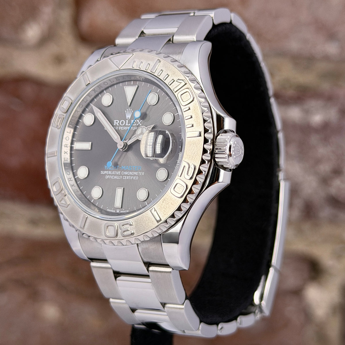 Rolex Yacht-Master 40 – Graues Zifferblatt, Modell 2026, Ref. 126622