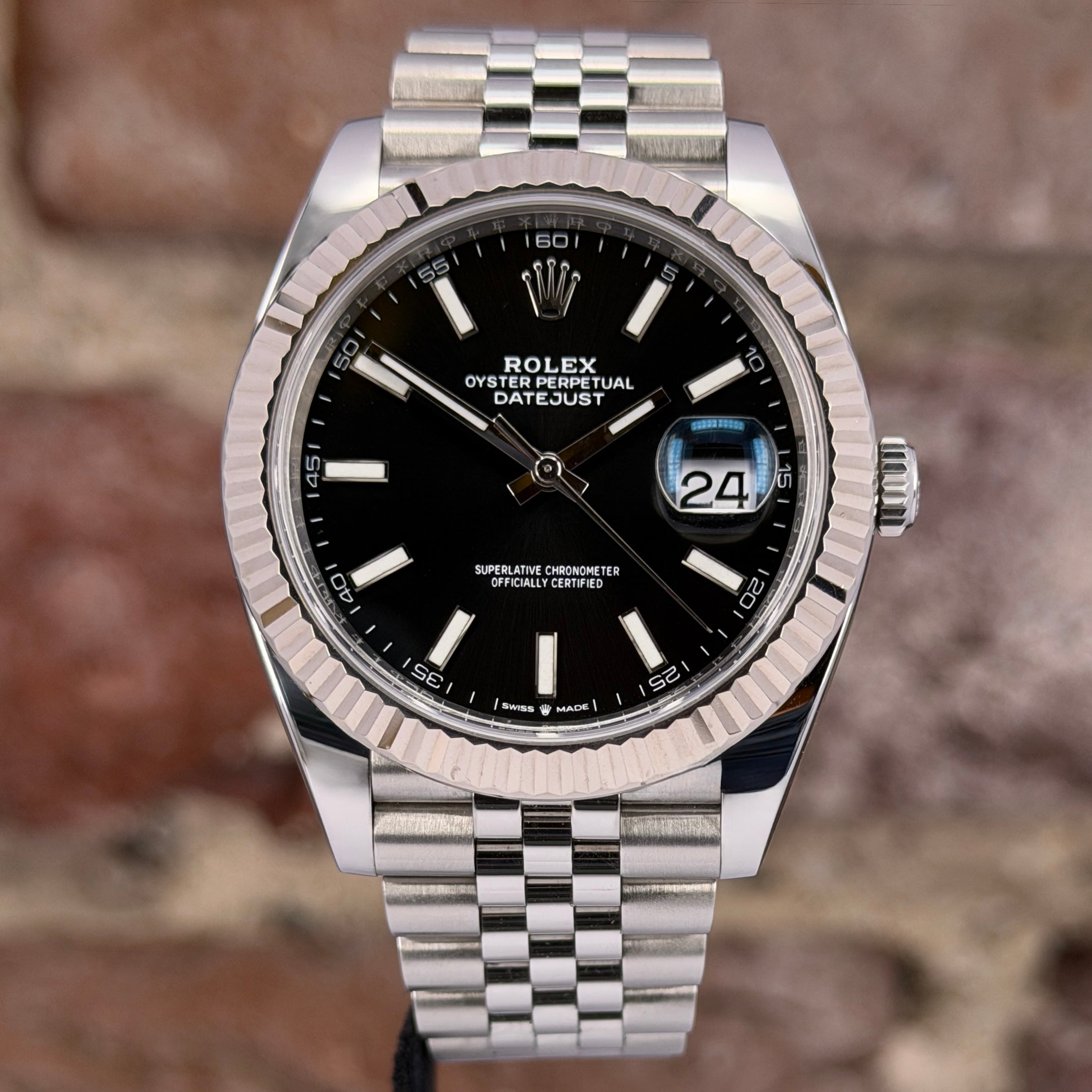 Rolex Datejust 41 - Schwarzes Zifferblatt, Modell 2022, Ref.126334