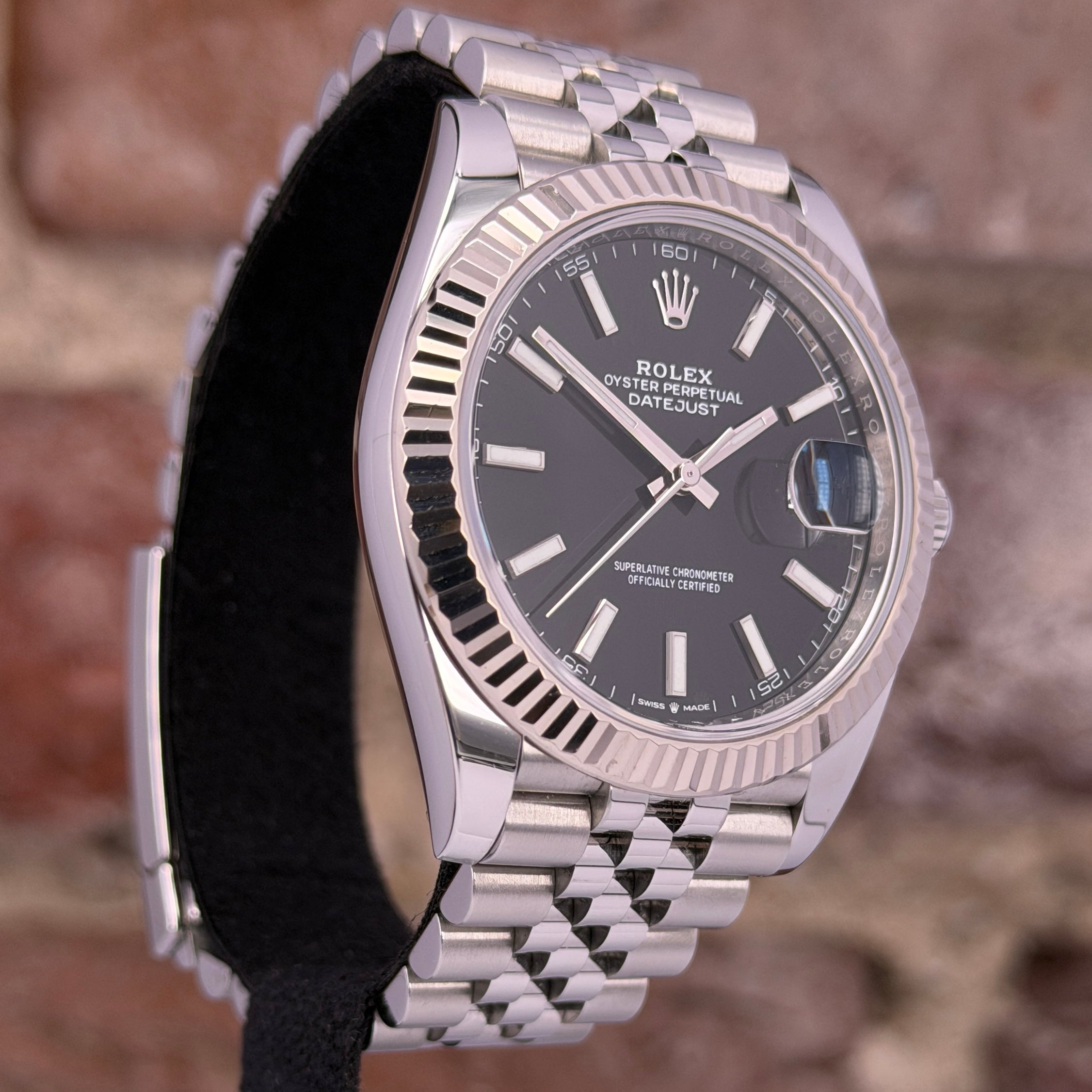 Rolex Datejust 41 - Schwarzes Zifferblatt, Modell 2022, Ref.126334