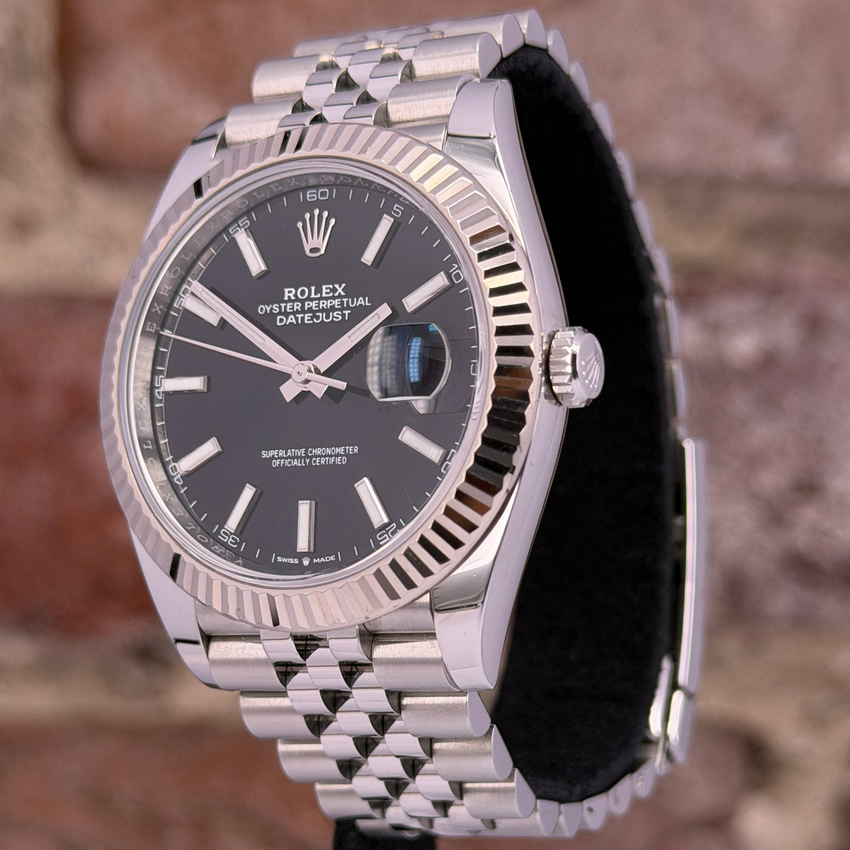 Rolex Datejust 41 - Schwarzes Zifferblatt, Modell 2022, Ref.126334