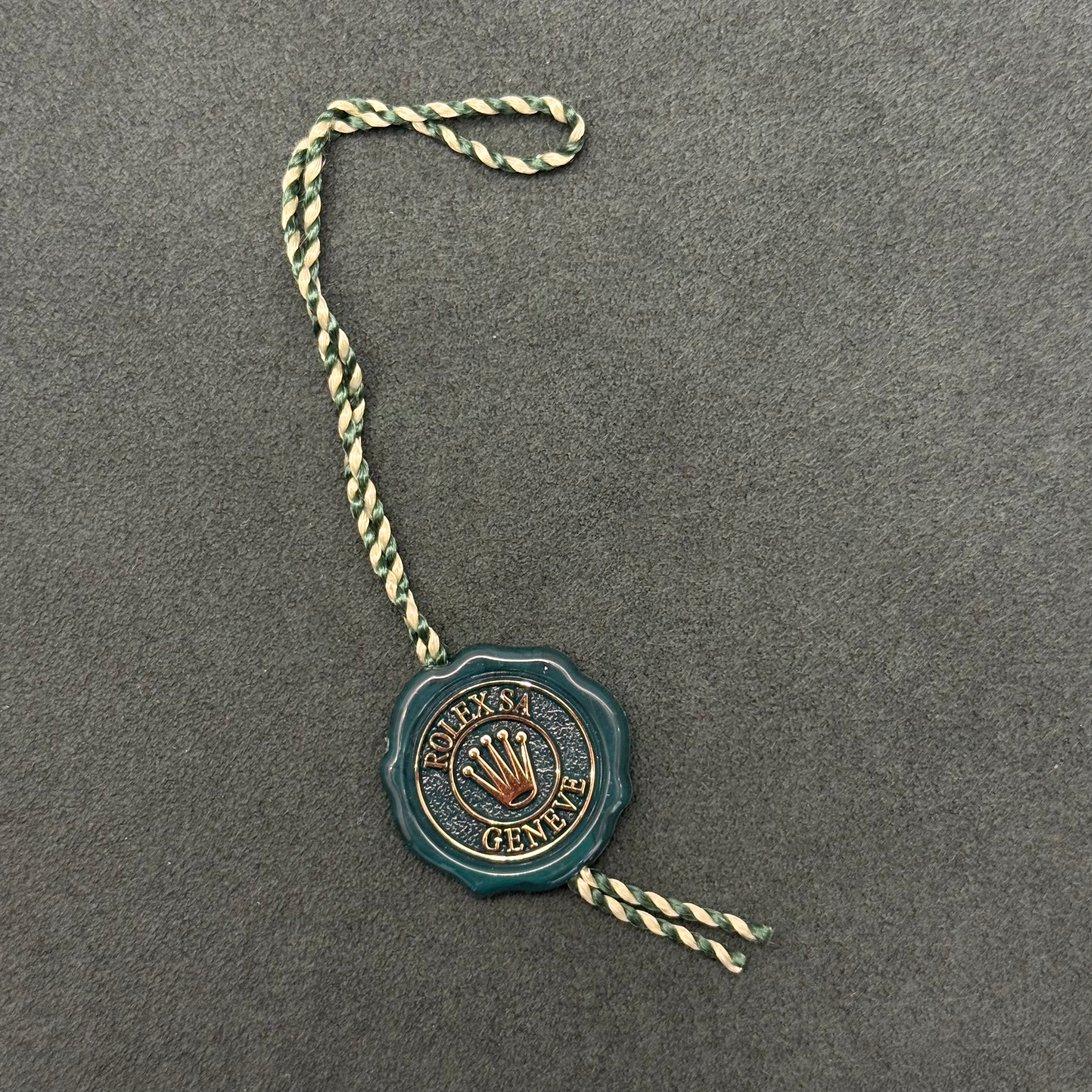 ROLEX - SIEGEL/ HANGTAG