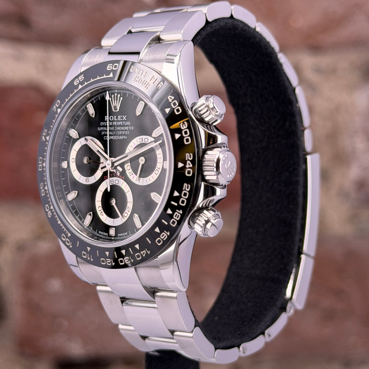 Rolex Daytona 40 - Schwarzes Zifferblatt, Modell 2023, Ref.116500LN
