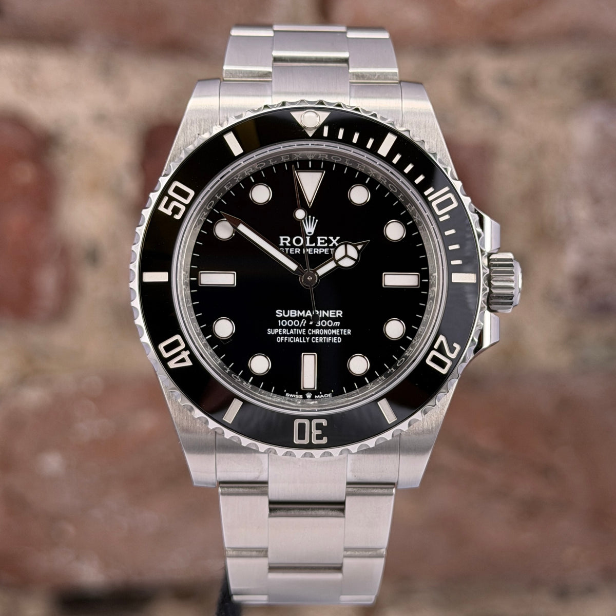 Rolex Submariner 41 - Schwarzes Zifferblatt, Modell 2026, Ref.124060