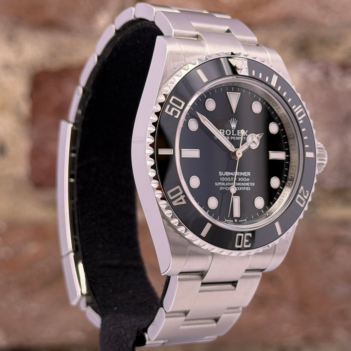 Rolex Submariner 41 - Schwarzes Zifferblatt, Modell 2026, Ref.124060