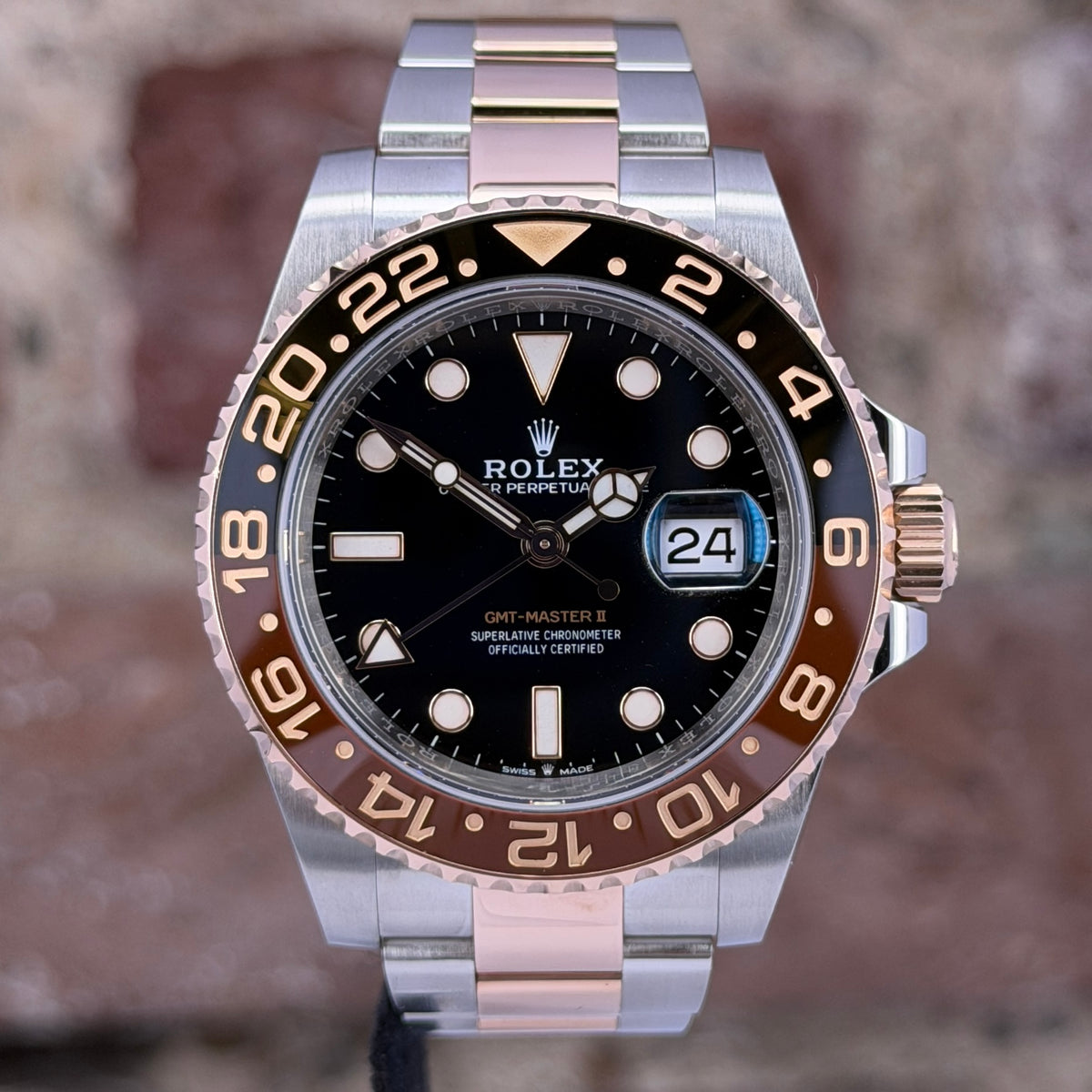 Rolex Gmt Master 40 - Schwarzes Zifferblatt, Modell 2020, Ref.116711CHNR