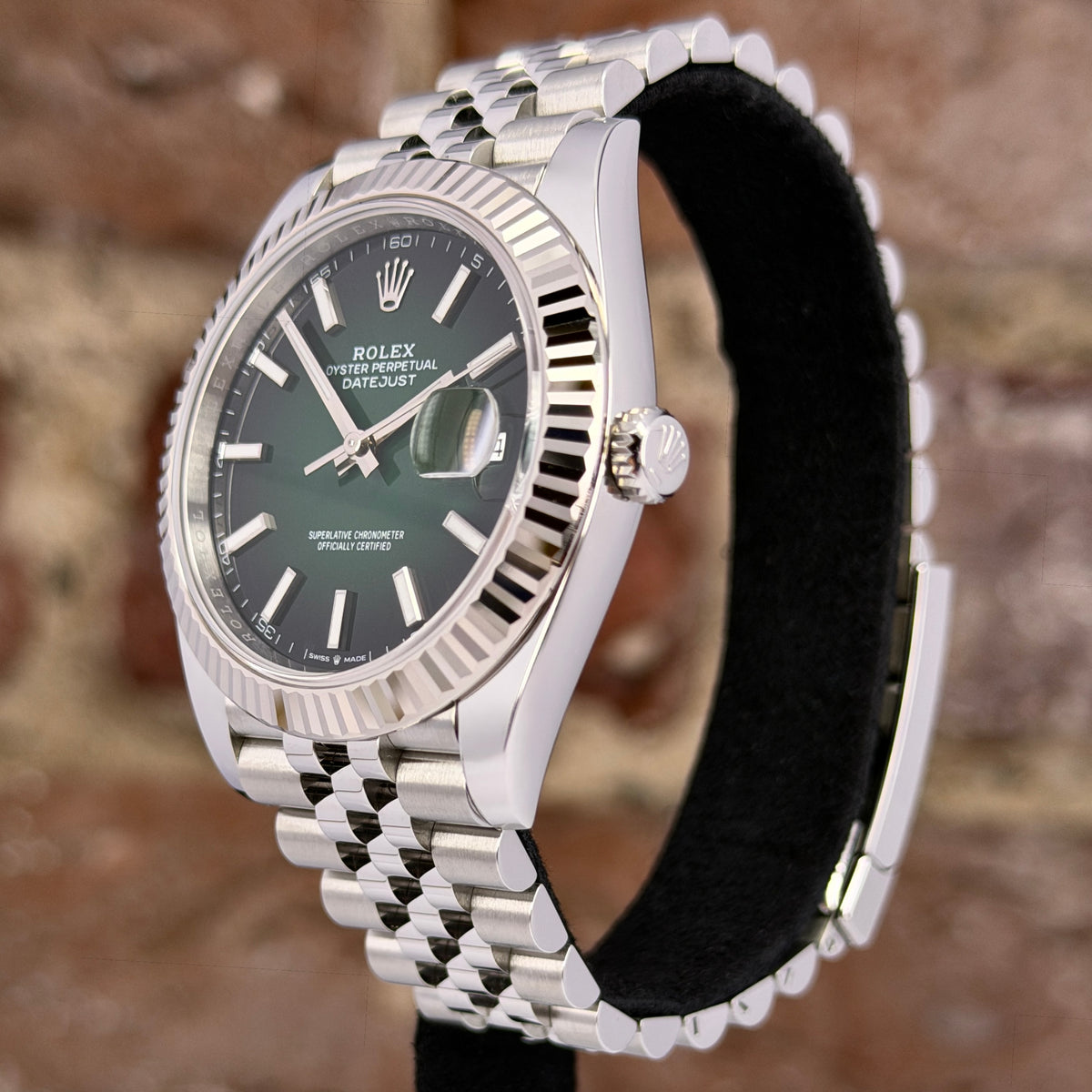 Rolex Datejust 41 - Grünes Ombre Zifferblatt, Modell 2026, Ref.126334