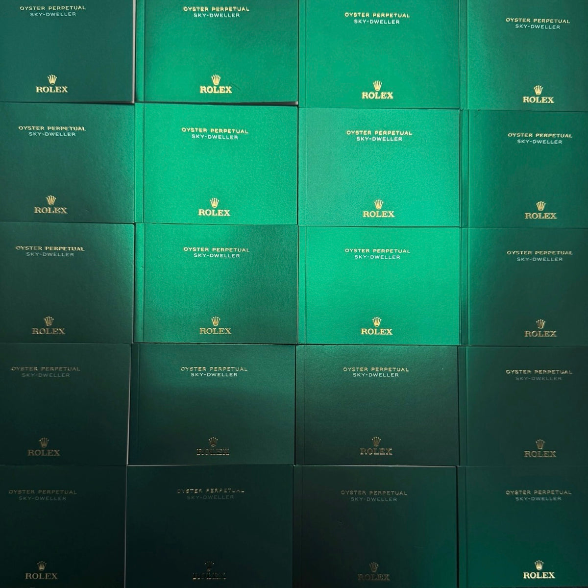 ROLEX SKY-DWELLER - BOOKLET