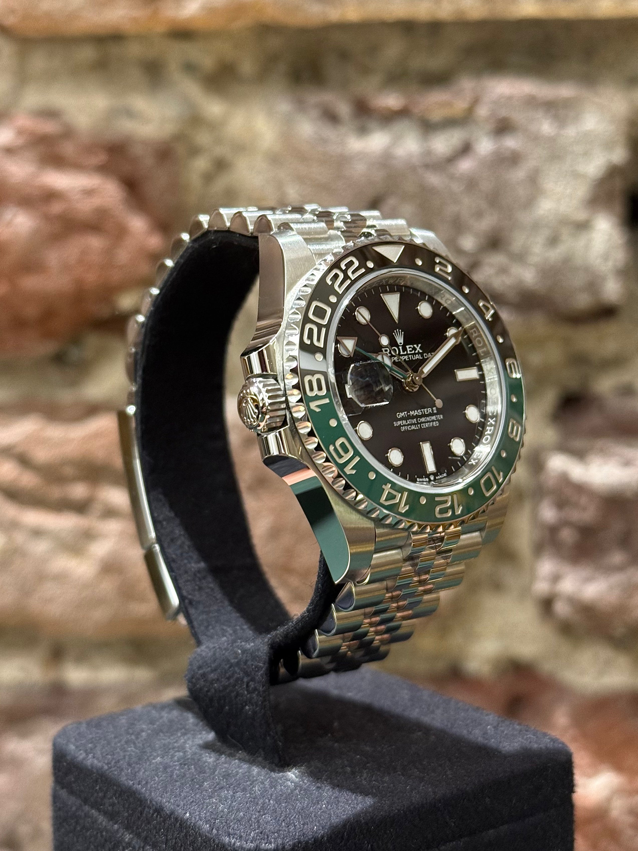 Rolex Gmt Master II - Schwarzes Zifferblatt, Modell 2025, Ref.126720VTNR