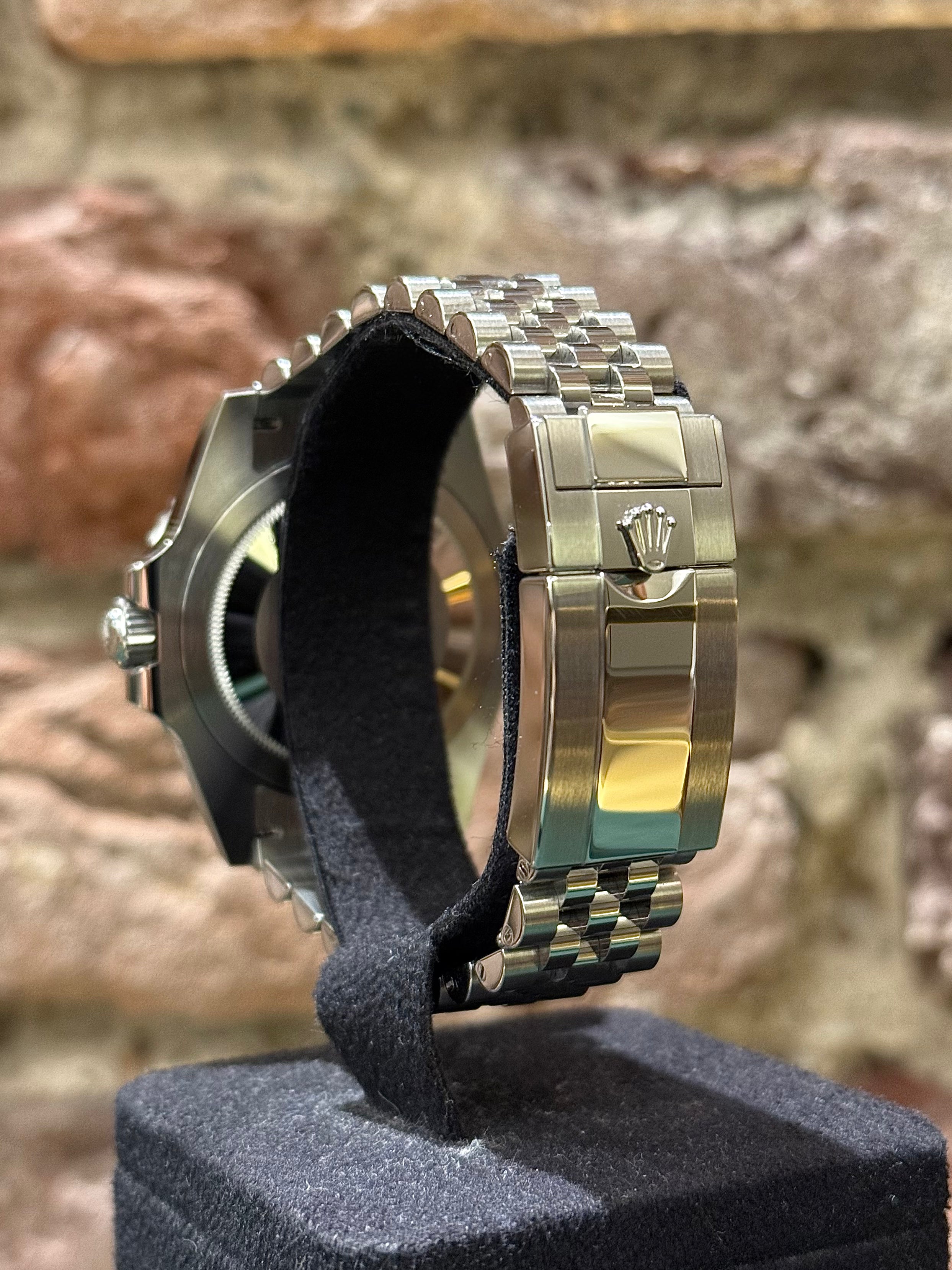 Rolex Gmt Master II - Schwarzes Zifferblatt, Modell 2025, Ref.126720VTNR