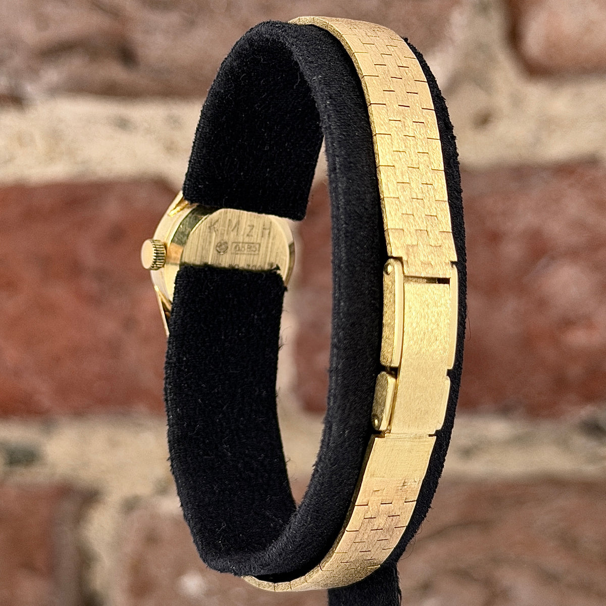Alpina Comtesse 14karat - Champagner Zifferblatt