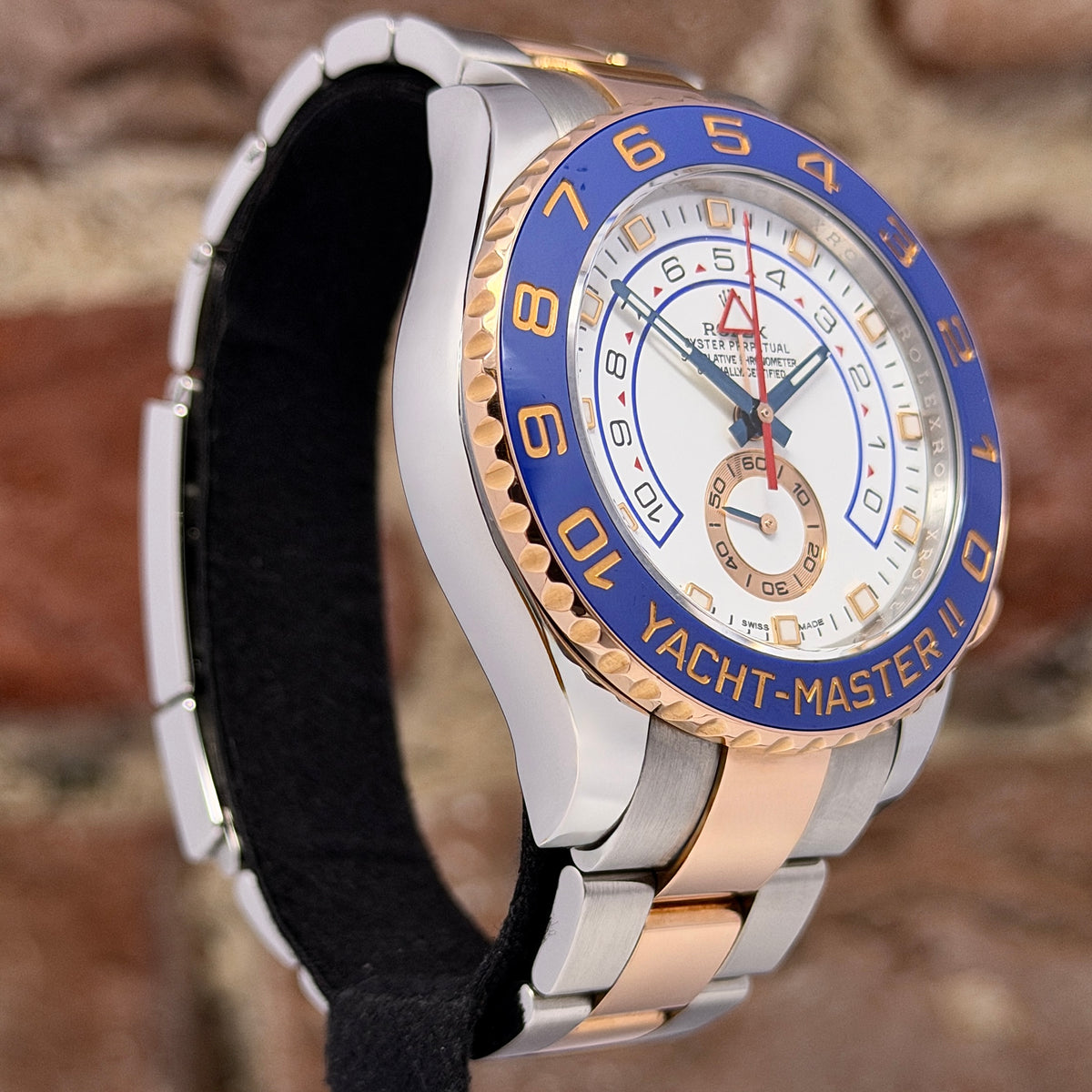 Rolex Yachtmaster 44 - Weißes Zifferblatt, Modell 2014, Ref.116681