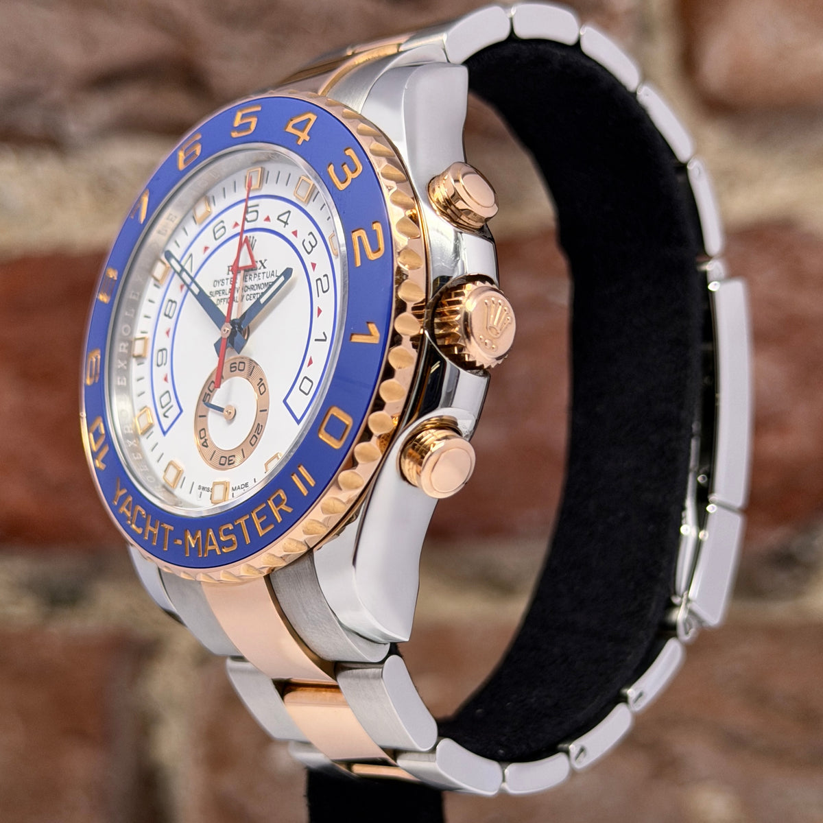 Rolex Yachtmaster 44 - Weißes Zifferblatt, Modell 2014, Ref.116681