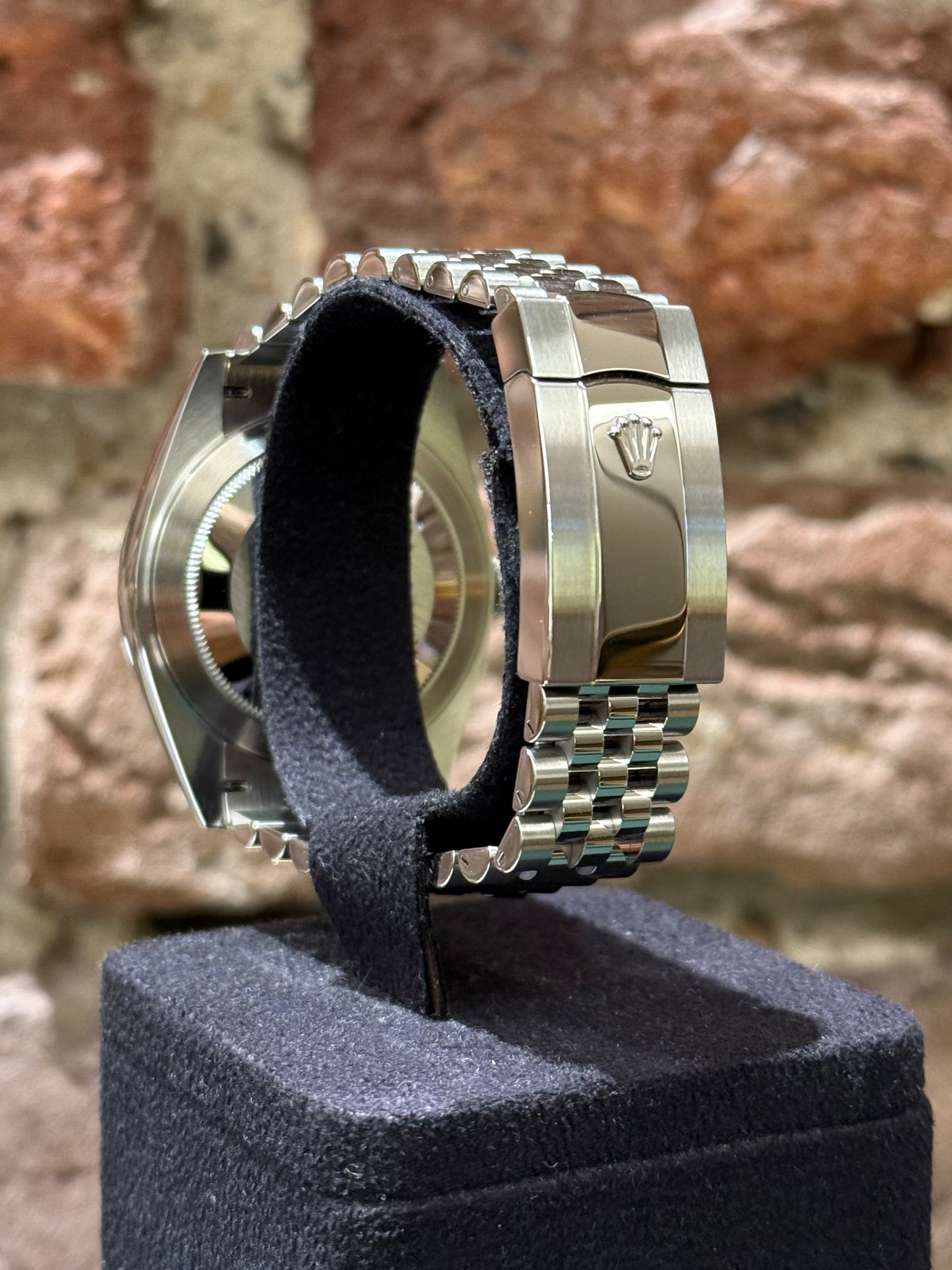 Rolex Datejust 41 - Graues Zifferblatt, Modell 2025, Ref. 126334