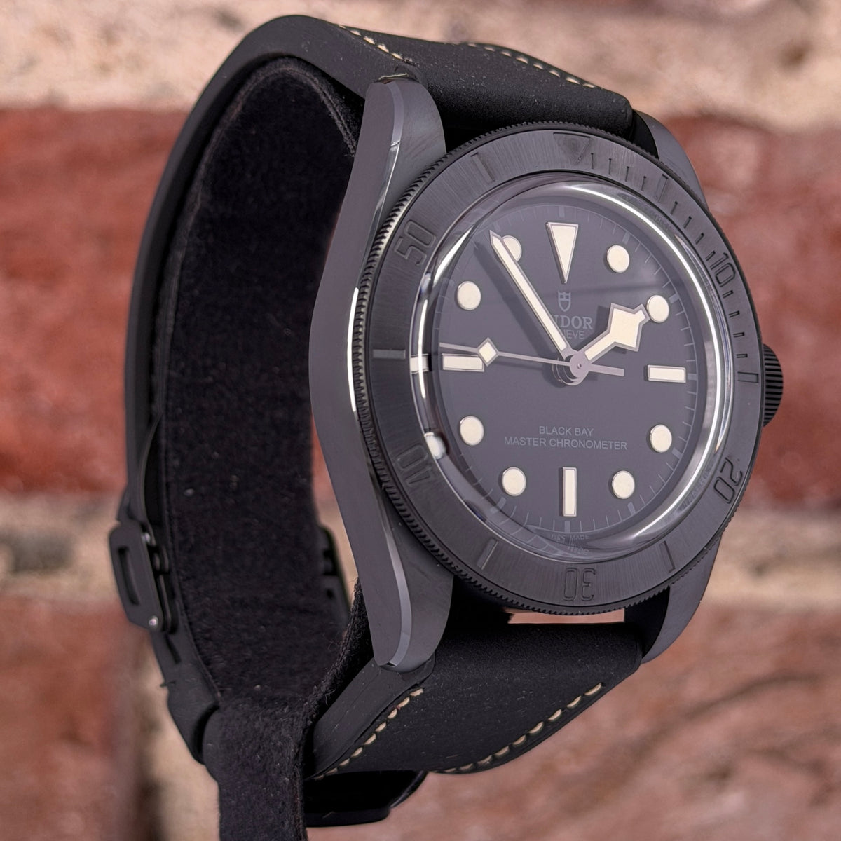 Tudor Black Bay 41 - Schwarzes Zifferblatt, Modell 2022, Ref.79210CNU