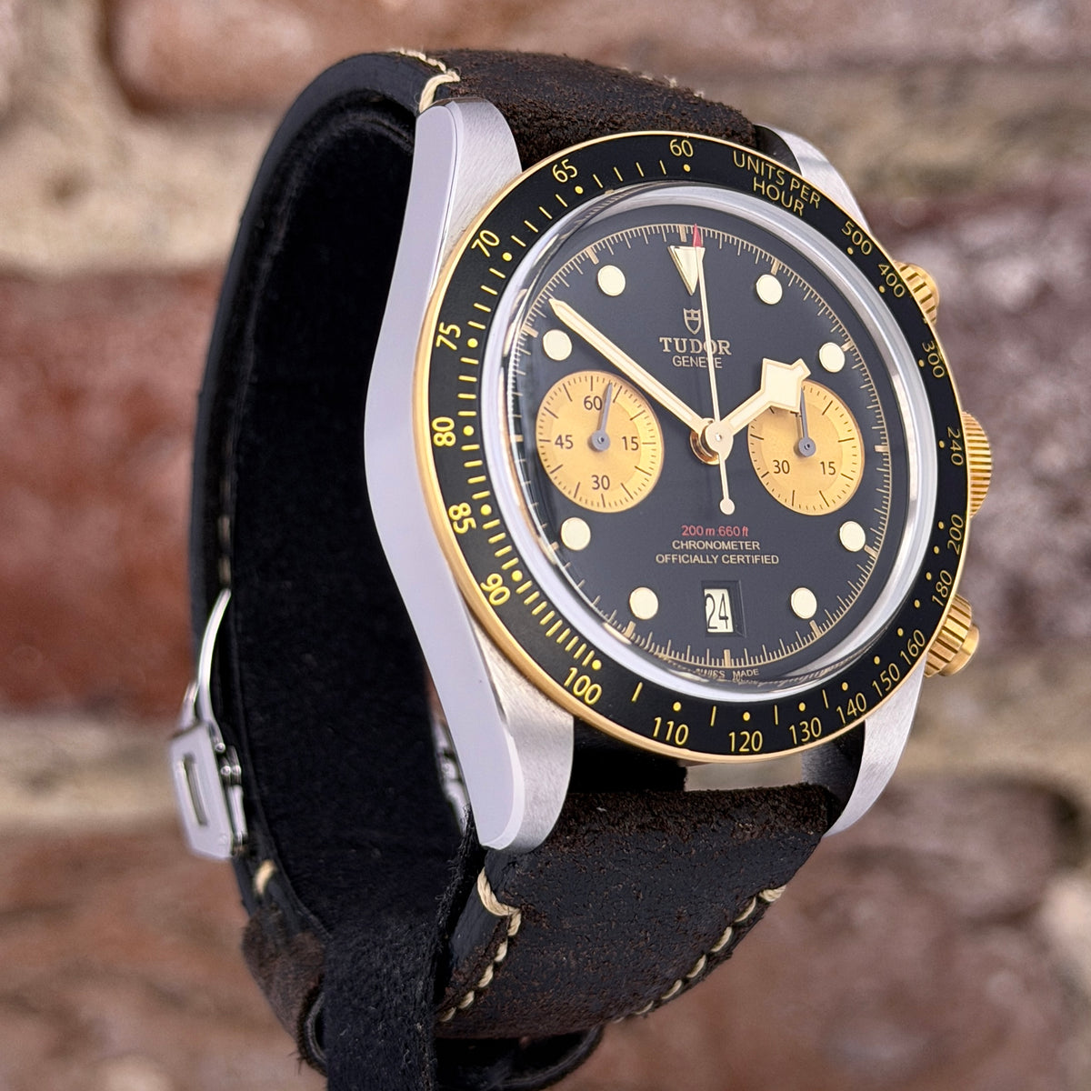 Tudor Black Bay 41 - Schwarzes Zifferblatt, Modell 2023, Ref.79363N