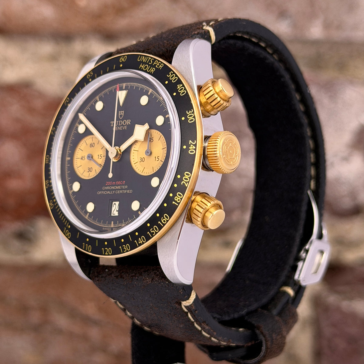 Tudor Black Bay 41 - Schwarzes Zifferblatt, Modell 2023, Ref.79363N