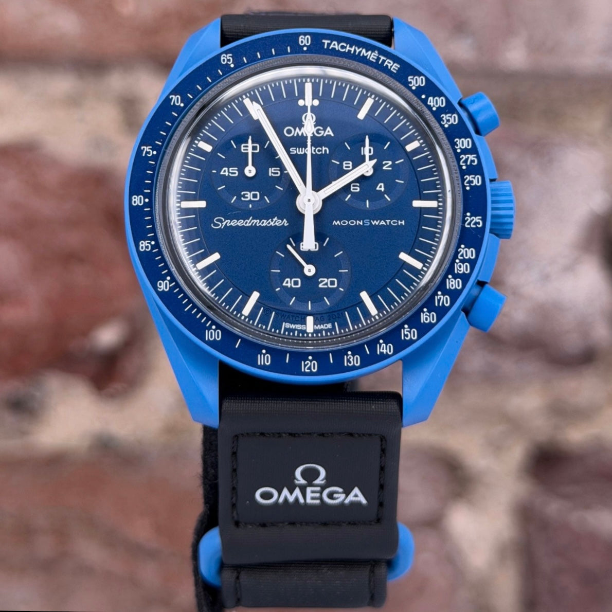 OMEGA x Swatch MoonSwatch Mission to Neptune - Modell 2024, Ref. SO33N100