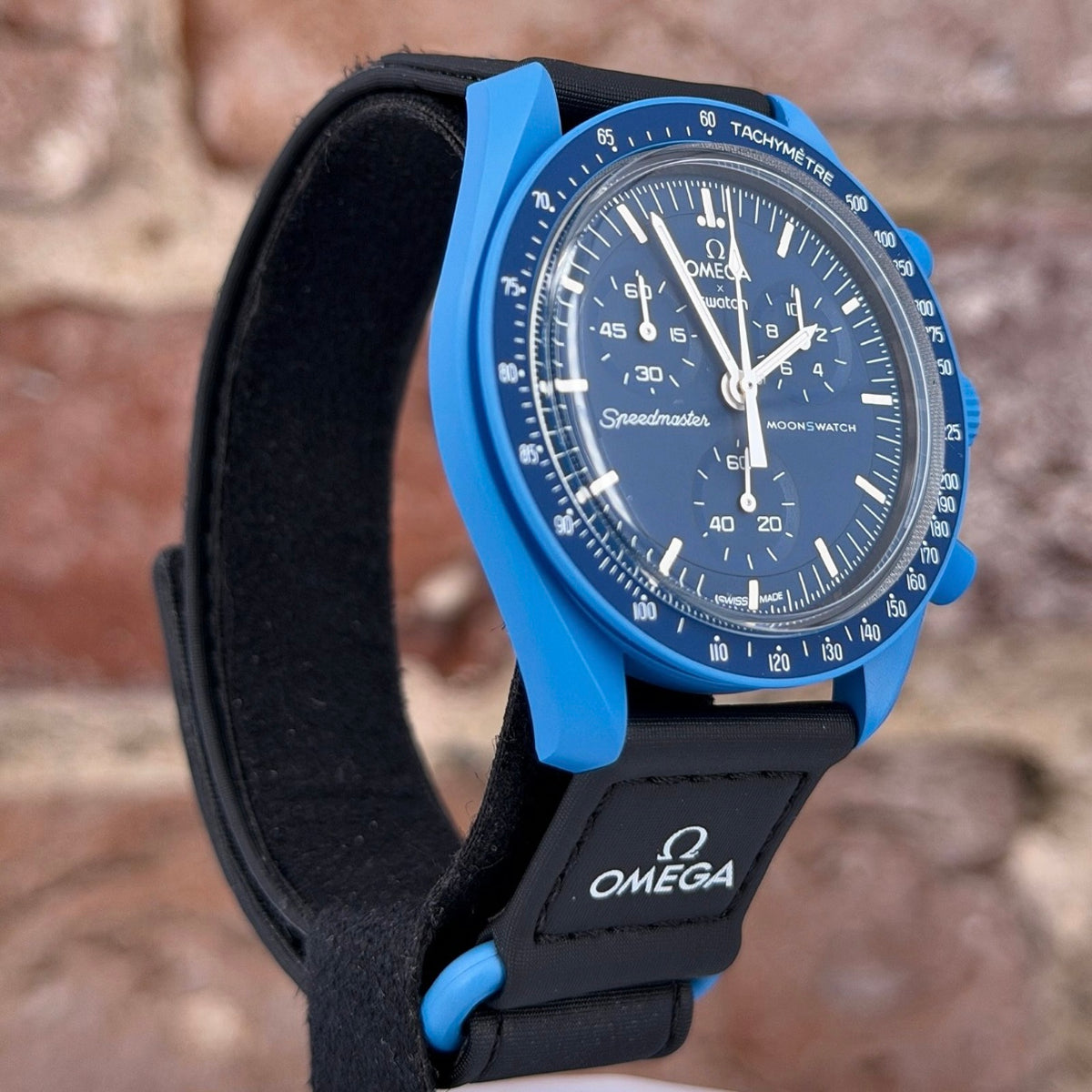 OMEGA x Swatch MoonSwatch Mission to Neptune - Modell 2024, Ref. SO33N100