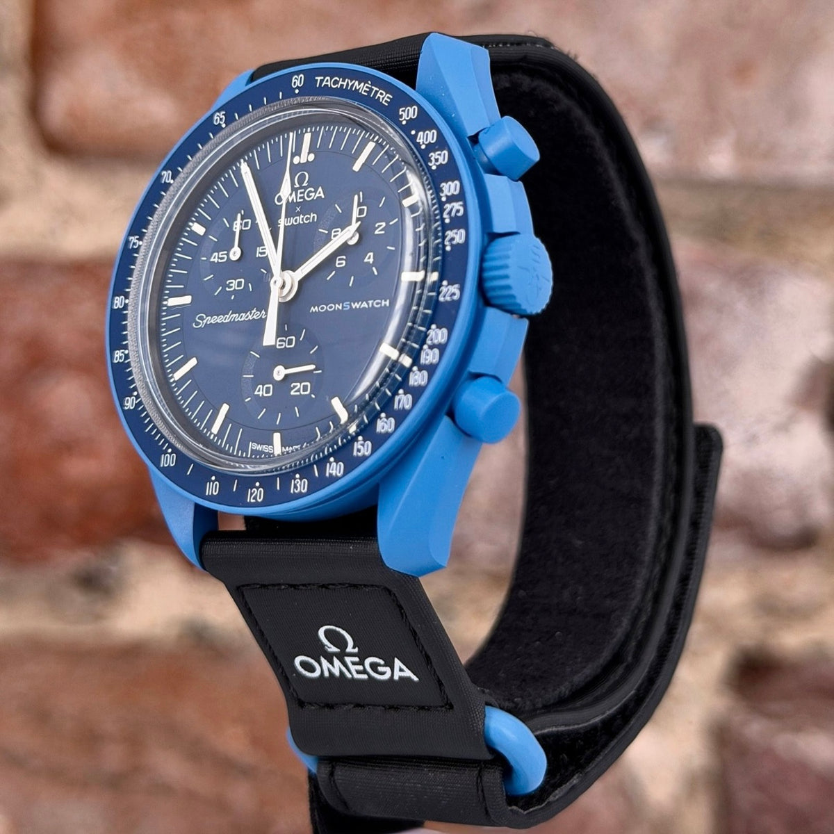 OMEGA x Swatch MoonSwatch Mission to Neptune - Modell 2024, Ref. SO33N100