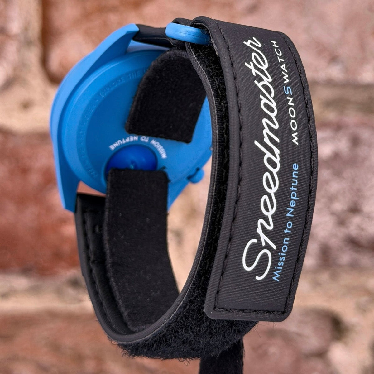 OMEGA x Swatch MoonSwatch Mission to Neptune - Modell 2024, Ref. SO33N100