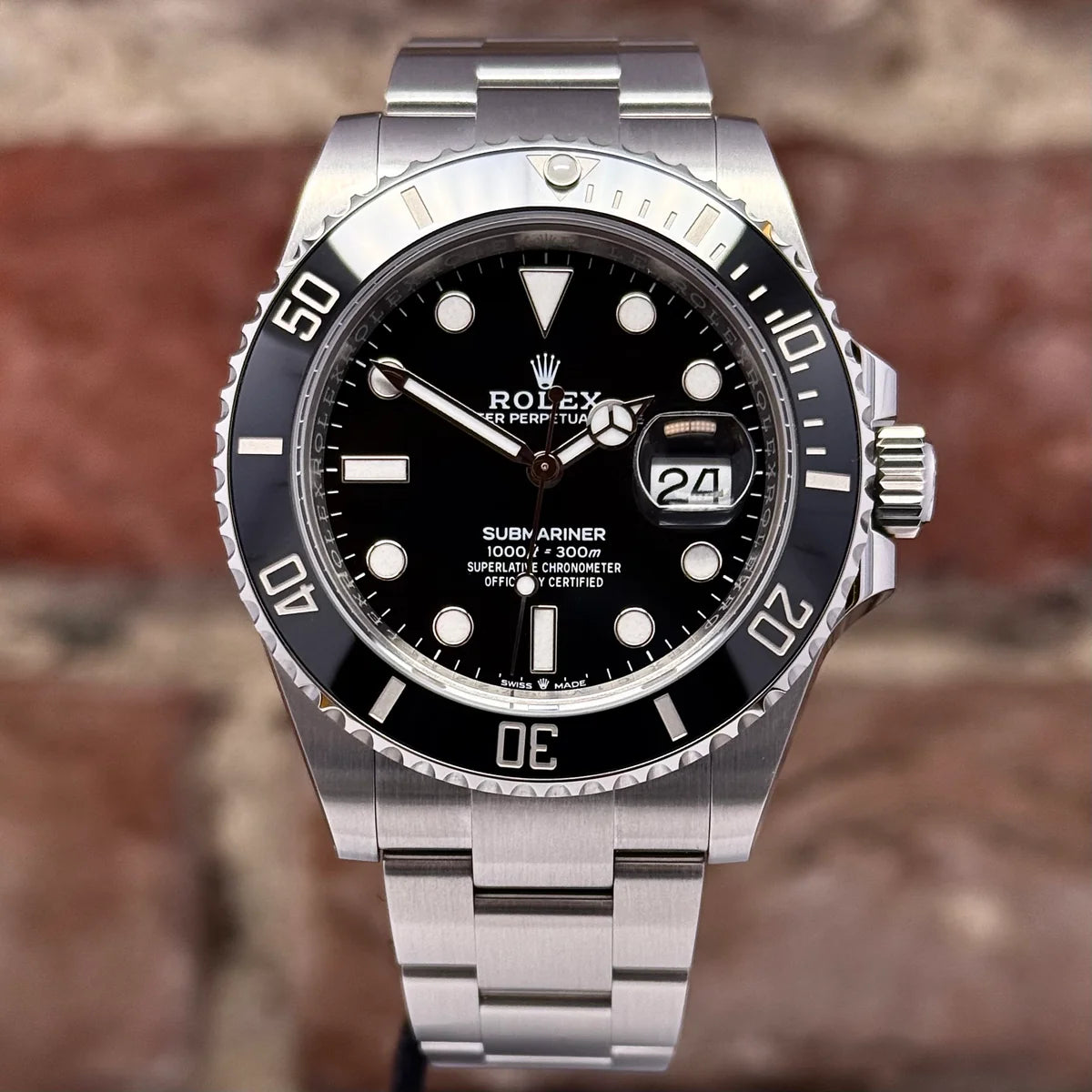 Rolex Submariner 41 - Schwarzes Zifferblatt, Modell 2026, Ref.126610LN