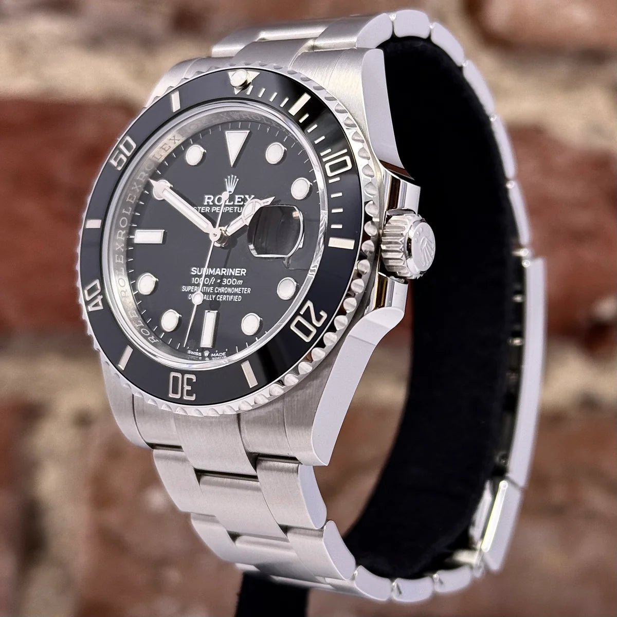 Rolex Submariner 41 - Schwarzes Zifferblatt, Modell 2026, Ref.126610LN