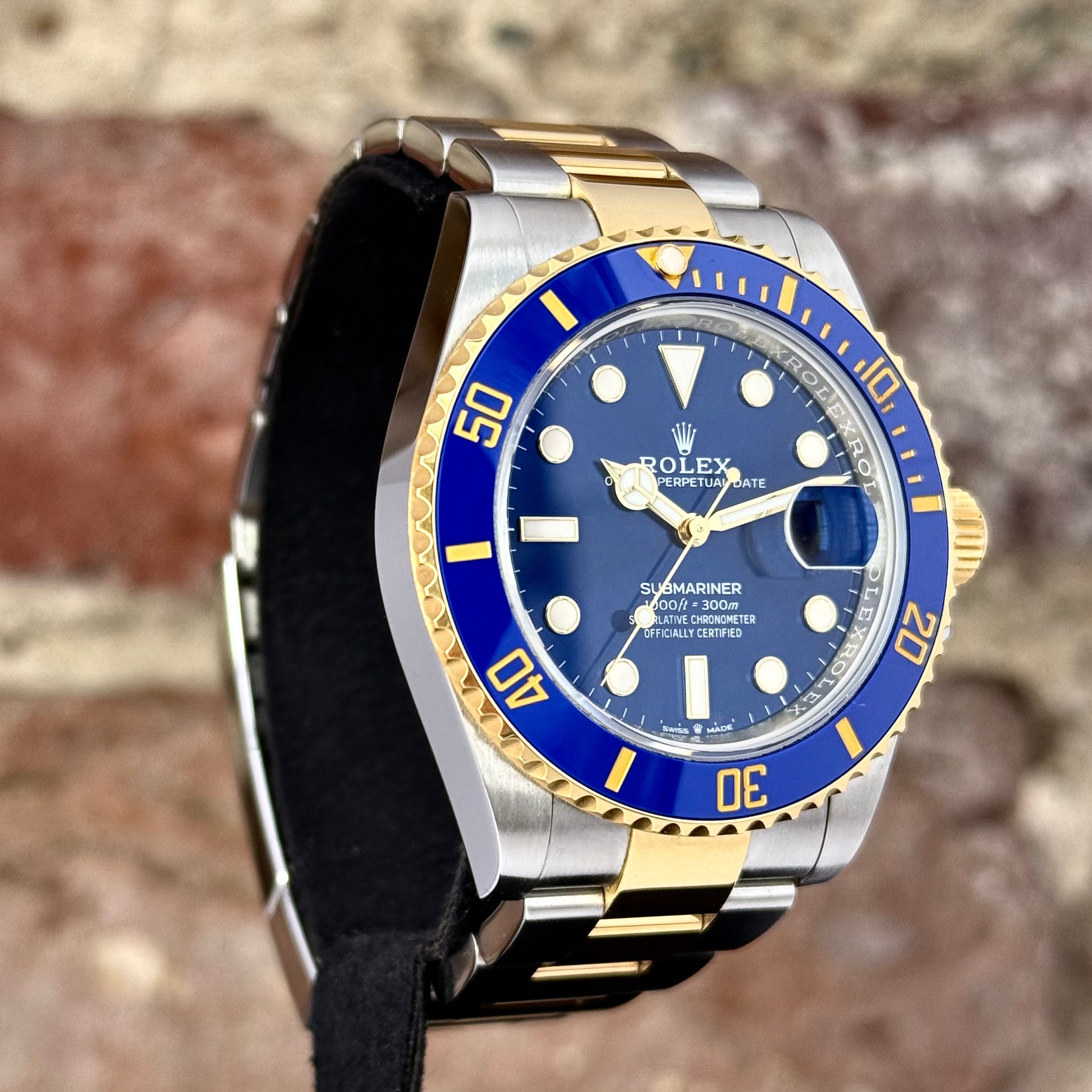 Rolex Submariner 41 - Blaues Zifferblatt, Modell 2024, Ref.126613LB