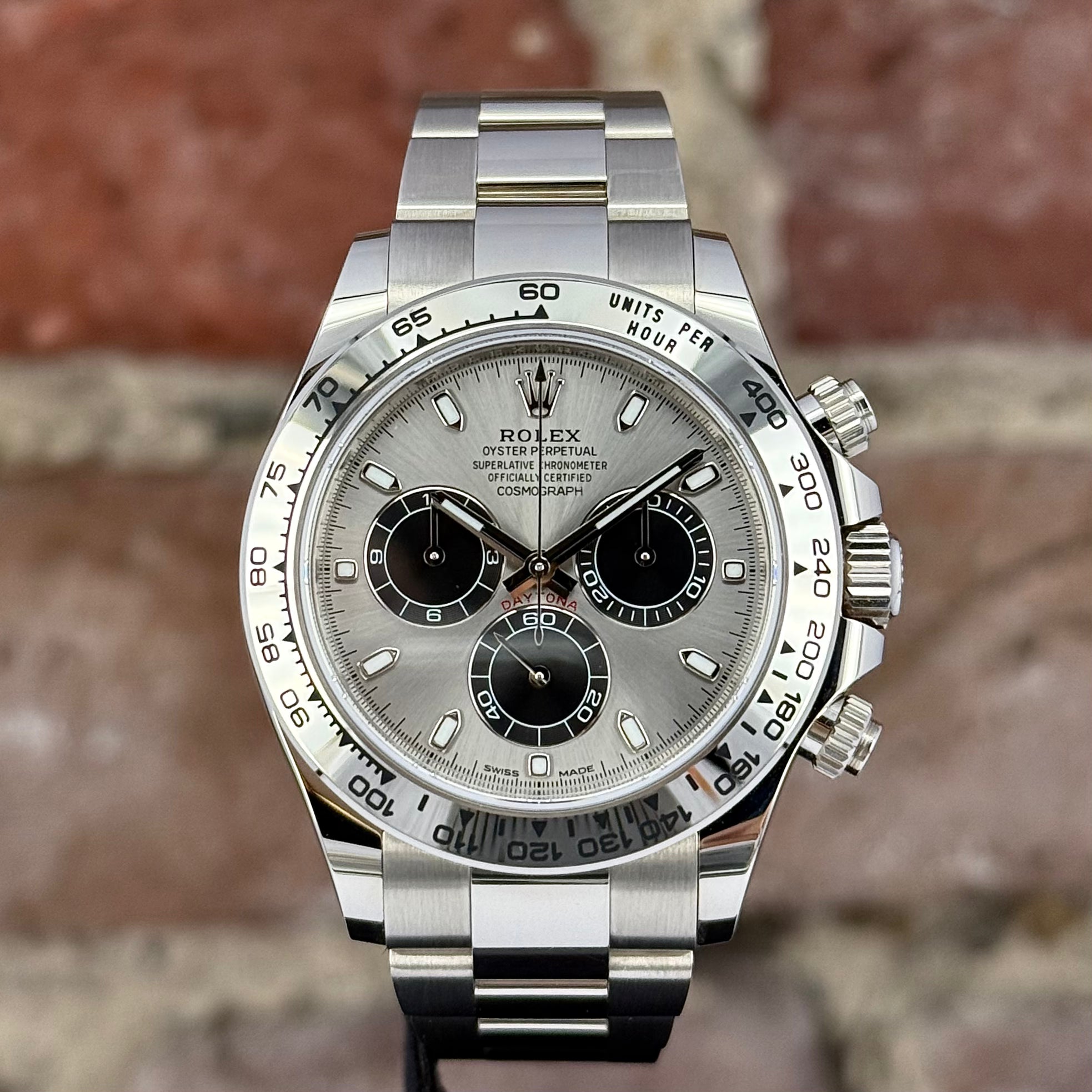 Rolex Daytona – Silbernes Zifferblatt `Ghost`, Modell 2019 Ref. 116509