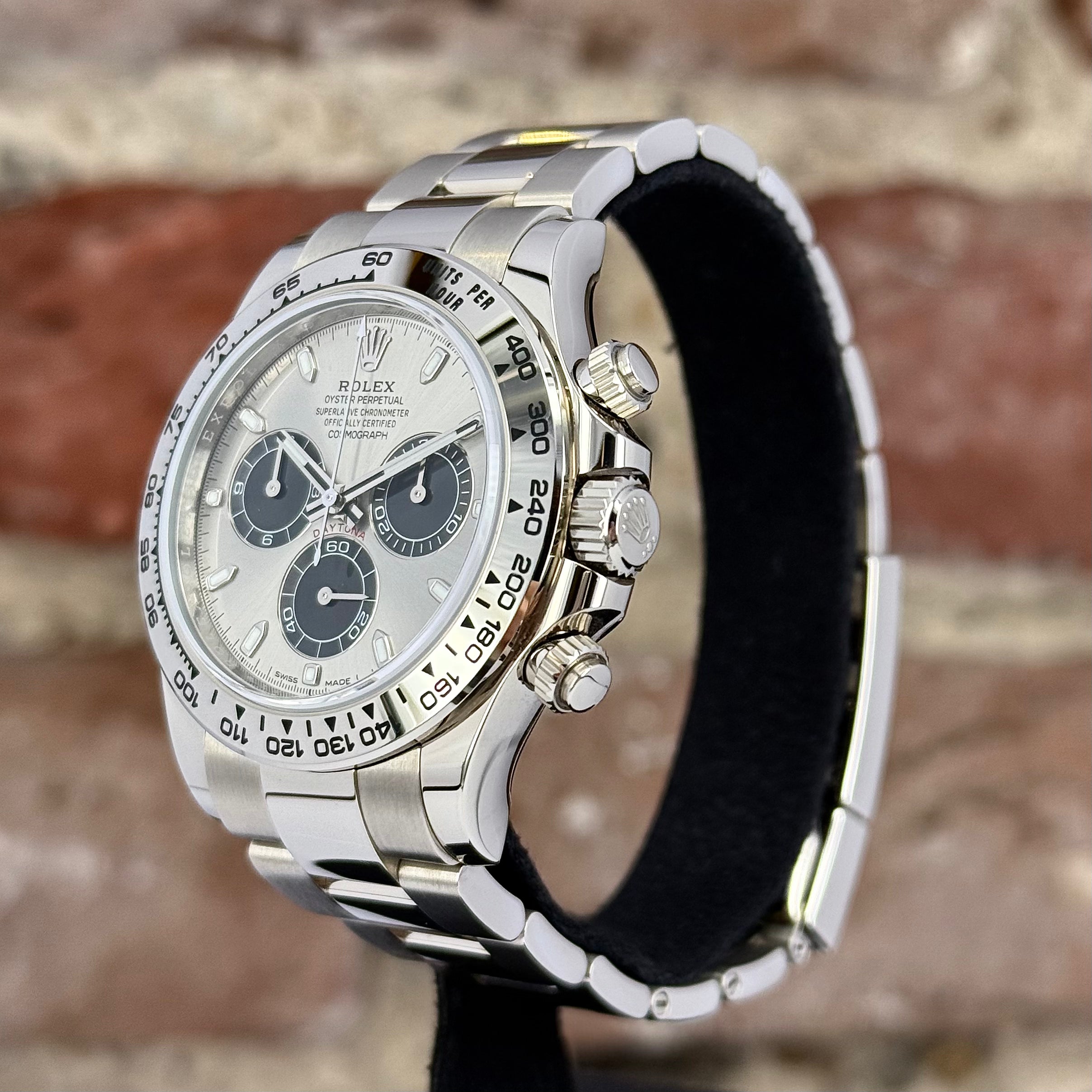 Rolex Daytona – Silbernes Zifferblatt `Ghost`, Modell 2019 Ref. 116509