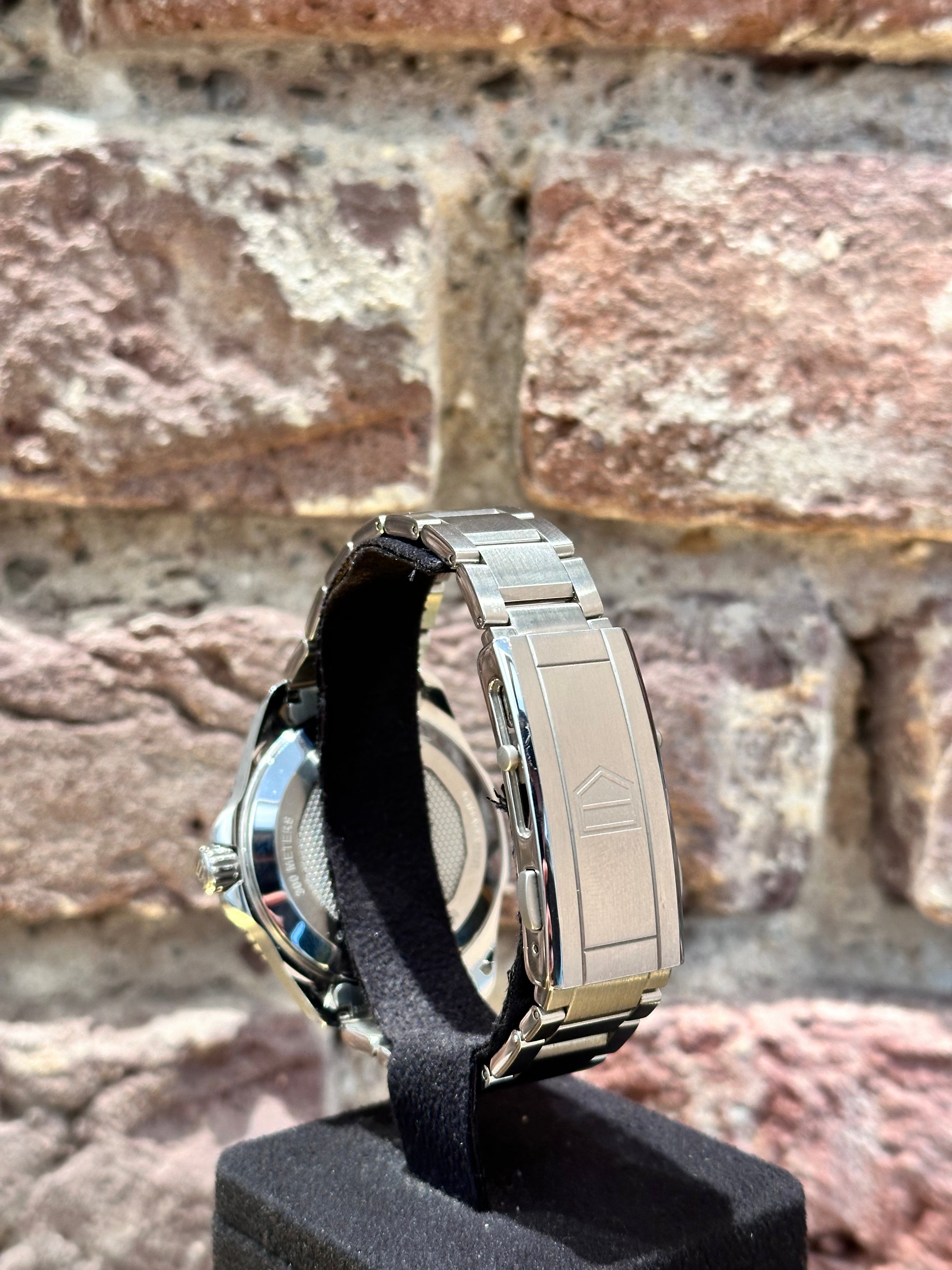 Tag Heuer Aquaracer 43 - Schwarzes Zifferblatt, Modell 2025, Ref.WBP201A