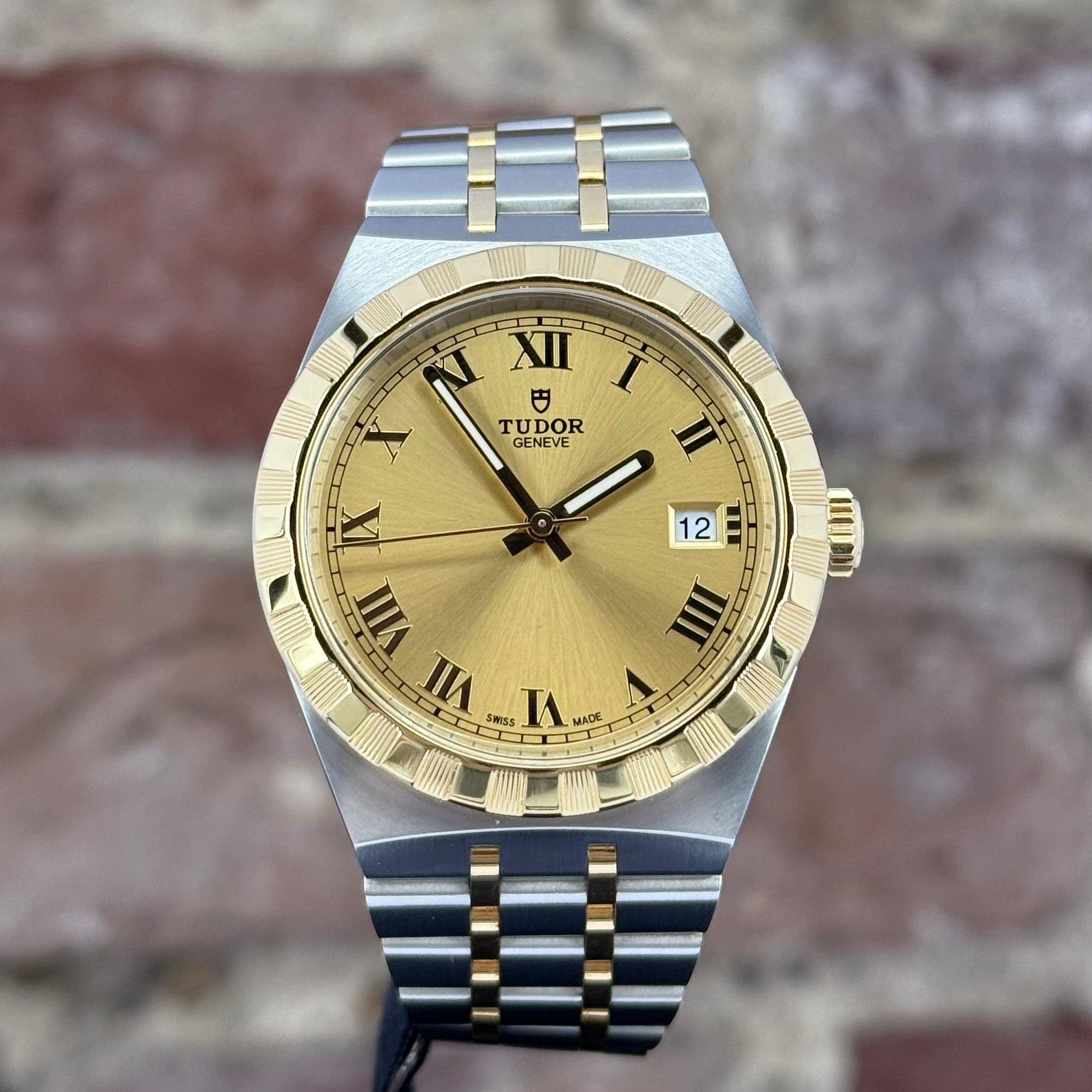 Tudor Royal 38 - Champagner Zifferblatt, Modell 2023, Ref.28503