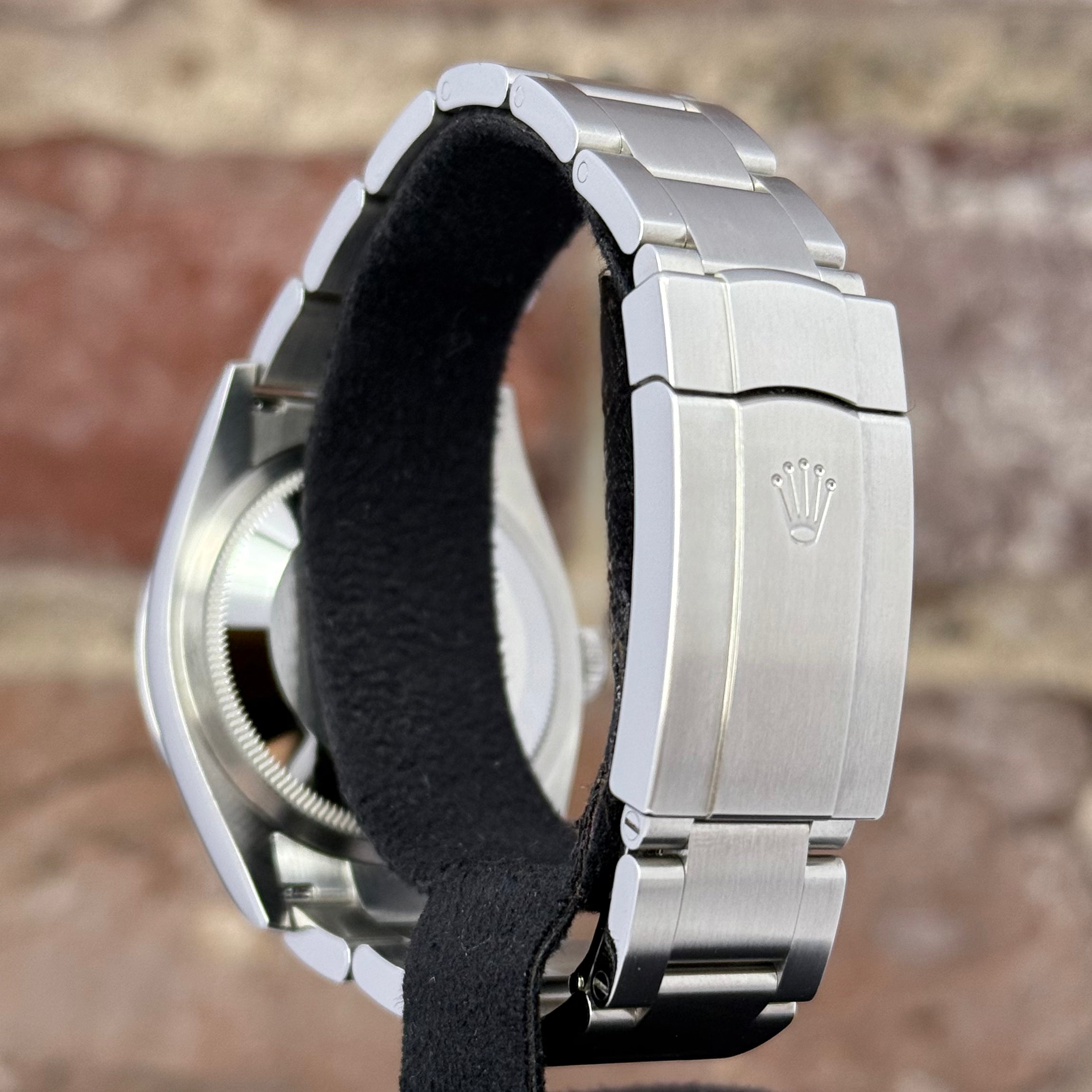 Rolex Oyster Perpetual 41 - Lavender Zifferblatt, Modell 2026, Ref.134300
