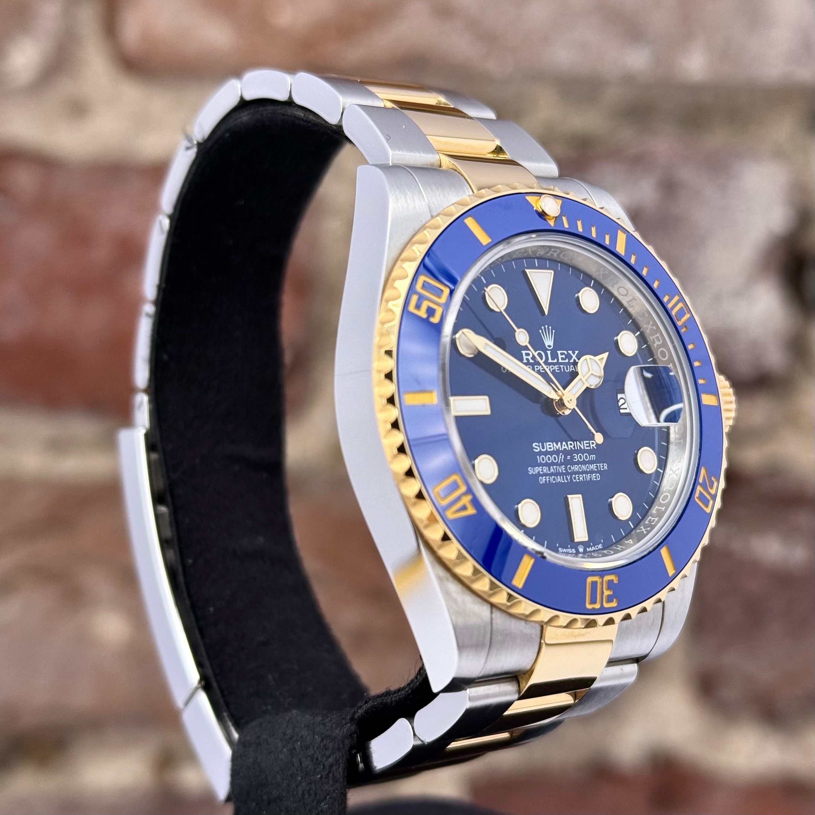 Rolex Submariner 41 - Blaues Zifferblatt, Modell 2024, Ref.126613LB