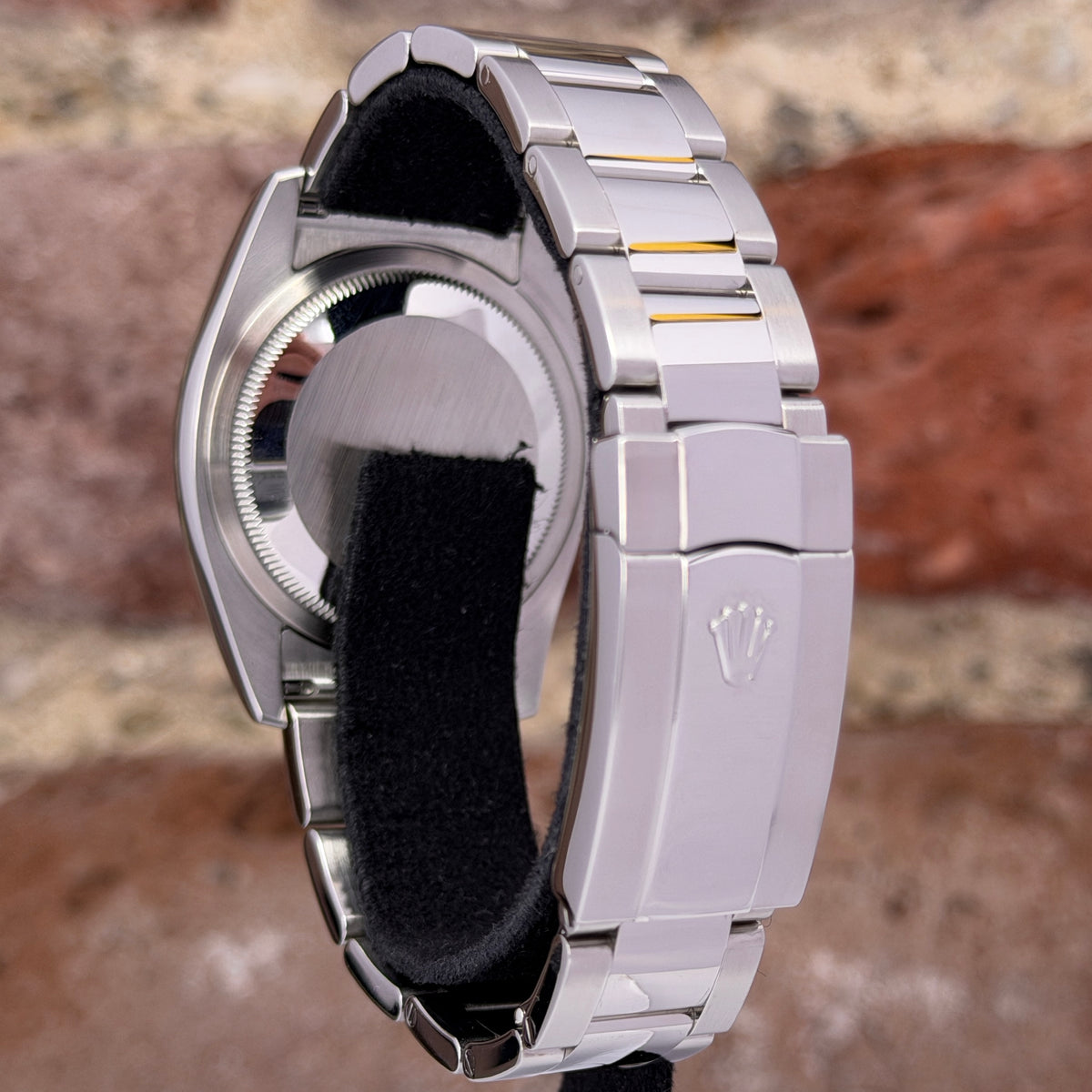Rolex Datejust 36 - Silbernes Zifferblatt mit Diamanten, Modell 2016, Ref. 116234