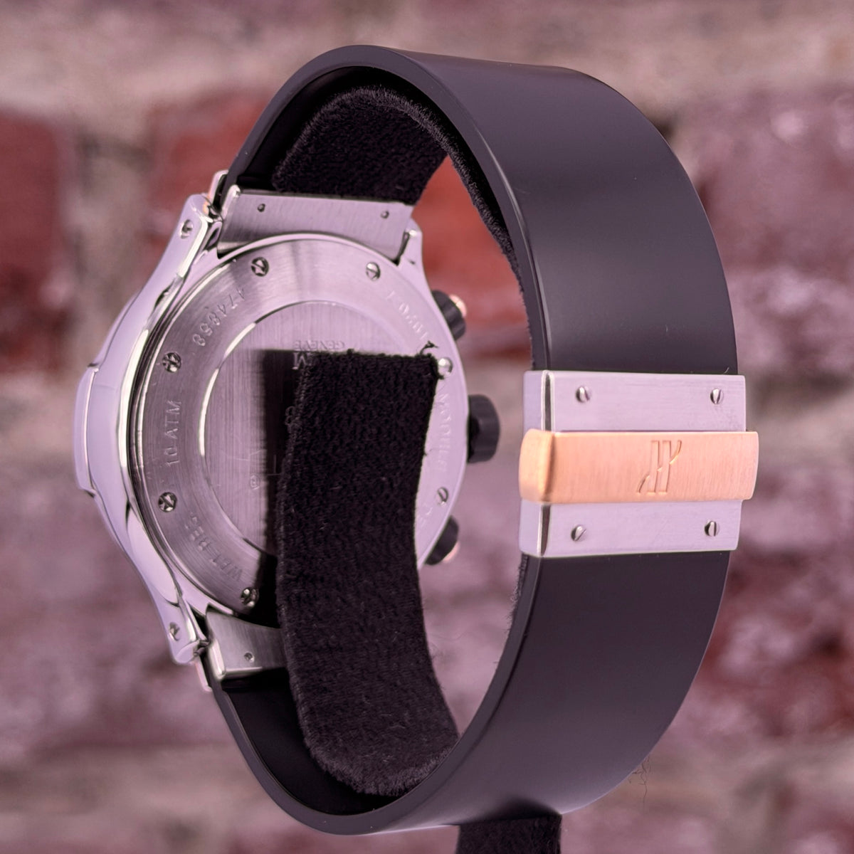 Hublot Super B - Schwarzes Zifferblatt, Ref.1920.7