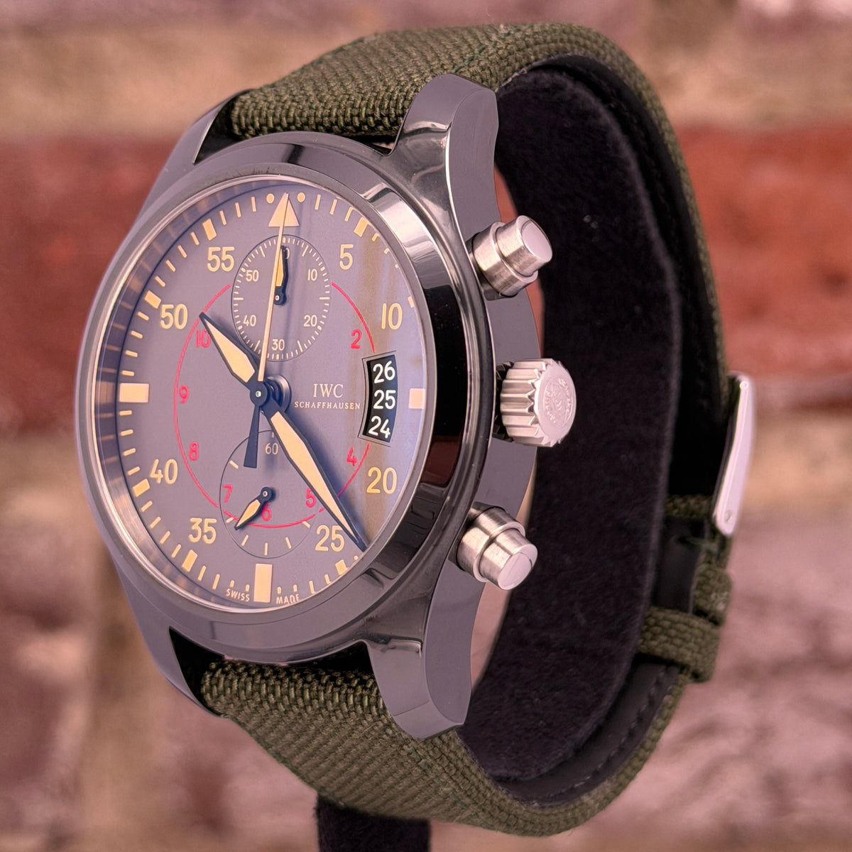 IWC Top Gun Miramar 46 - Graues Zifferblatt, Modell 2013, Ref.IW388002